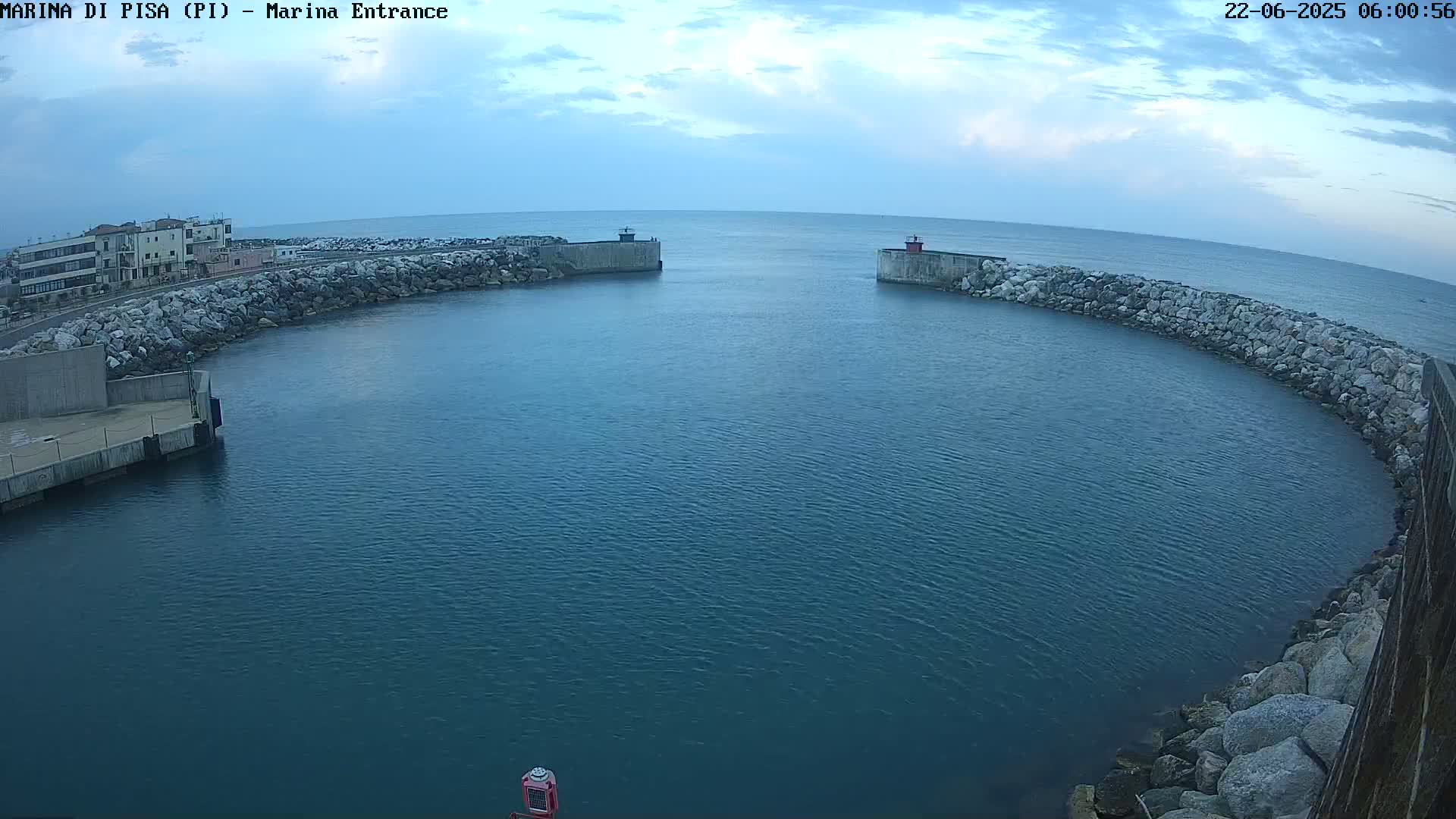 Port of Pisa Marina Live Cam - Pisa, Tuscany, Italy
