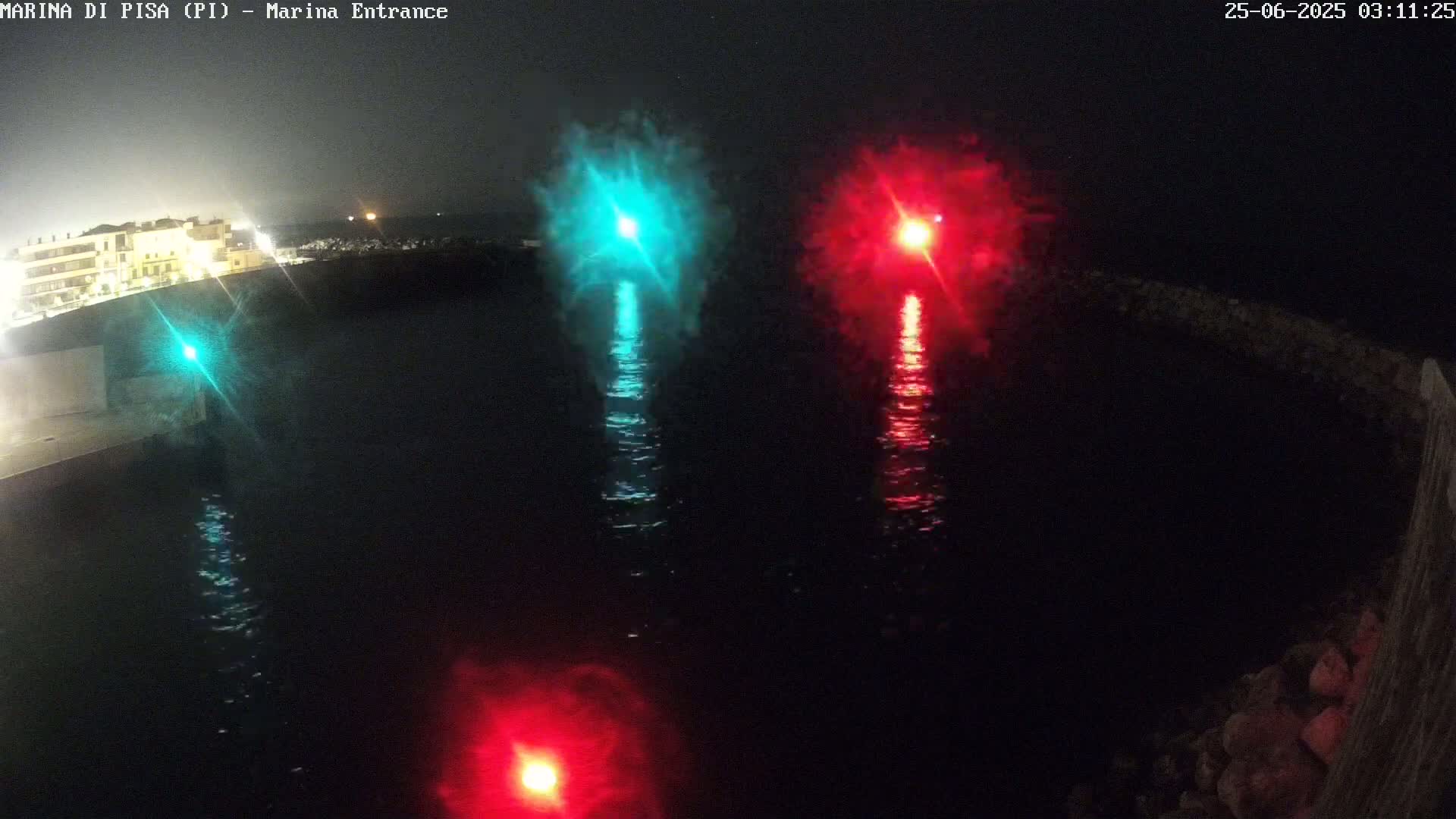 Port of Pisa Marina Live Cam - Pisa, Tuscany, Italy