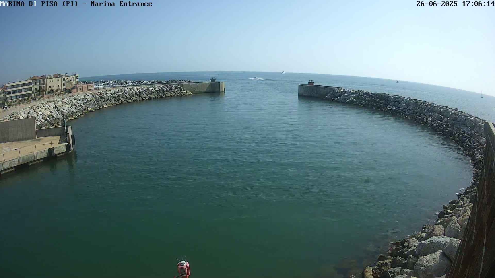 Port of Pisa Marina Live Cam - Pisa, Tuscany, Italy
