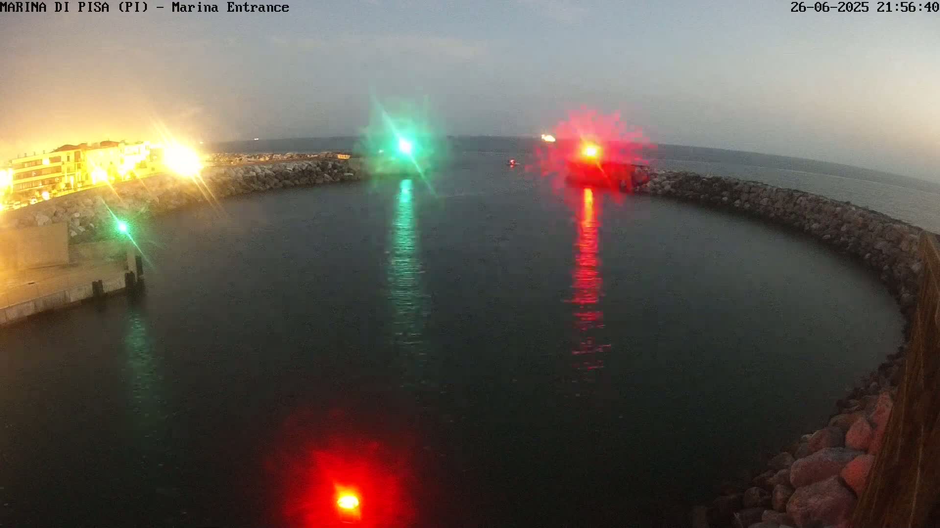 Port of Pisa Marina Live Cam - Pisa, Tuscany, Italy