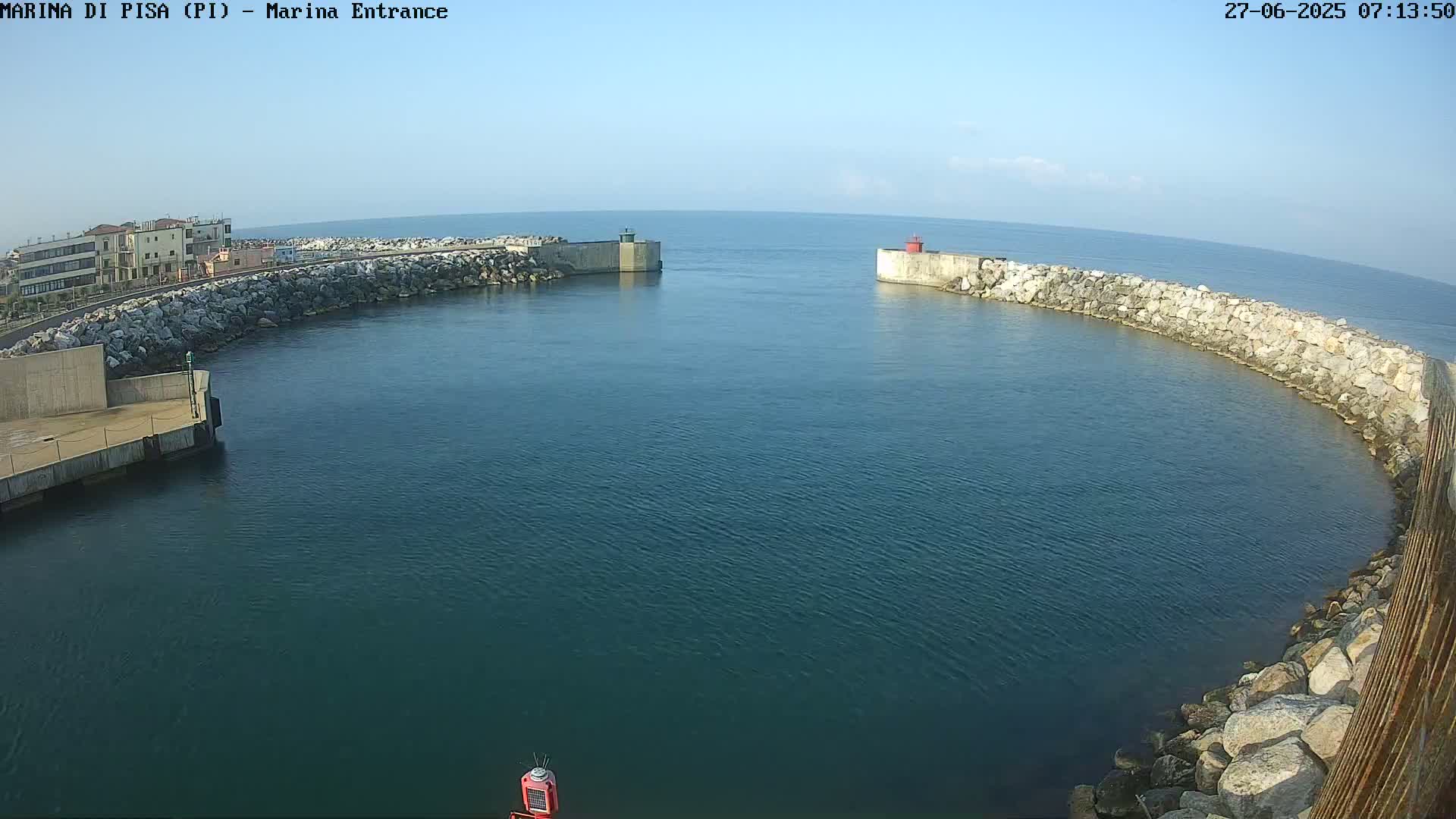 Port of Pisa Marina Live Cam - Pisa, Tuscany, Italy