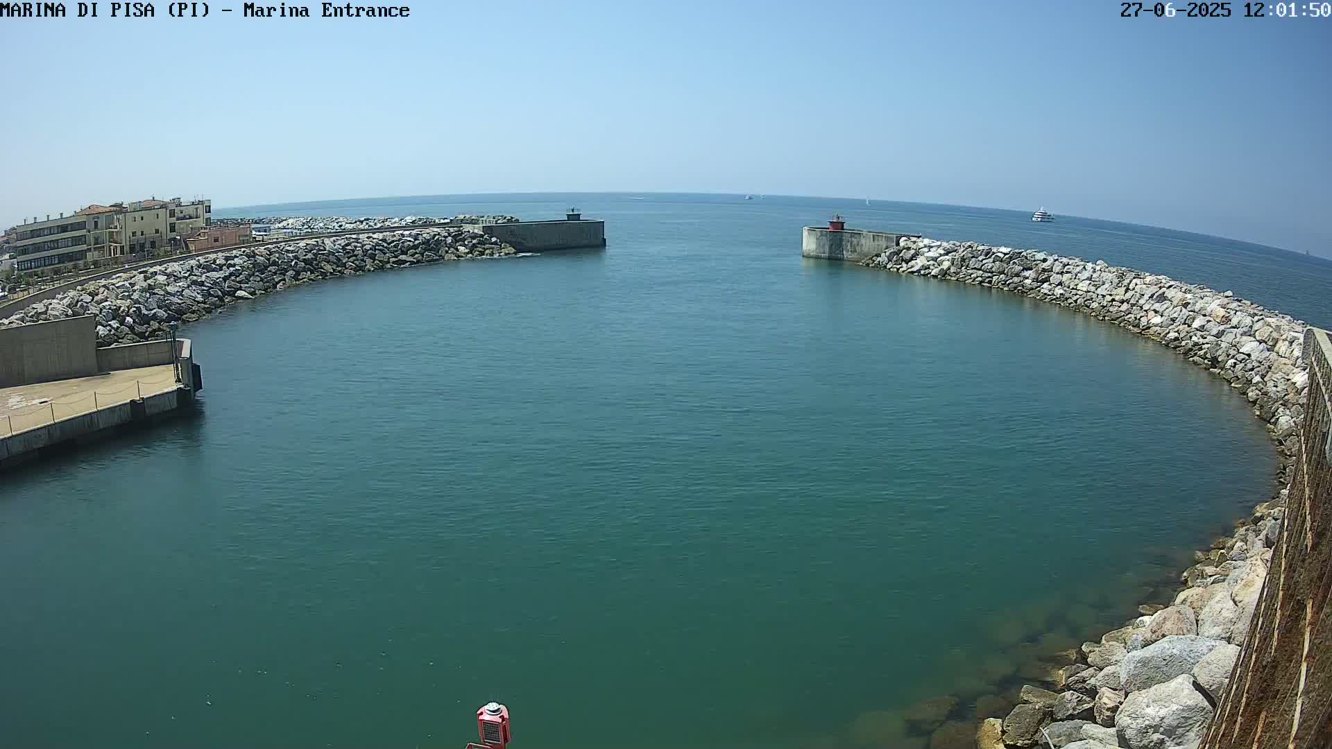Port of Pisa Marina Live Cam - Pisa, Tuscany, Italy