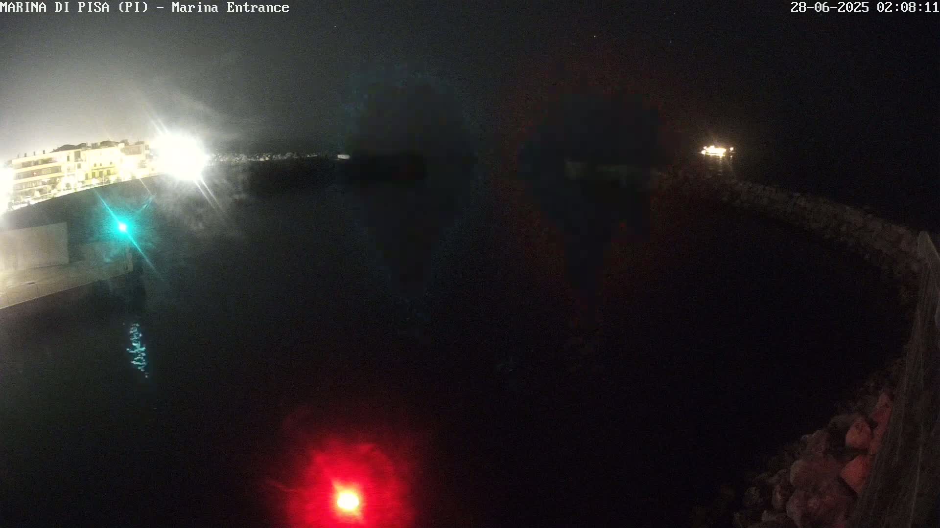 Port of Pisa Marina Live Cam - Pisa, Tuscany, Italy