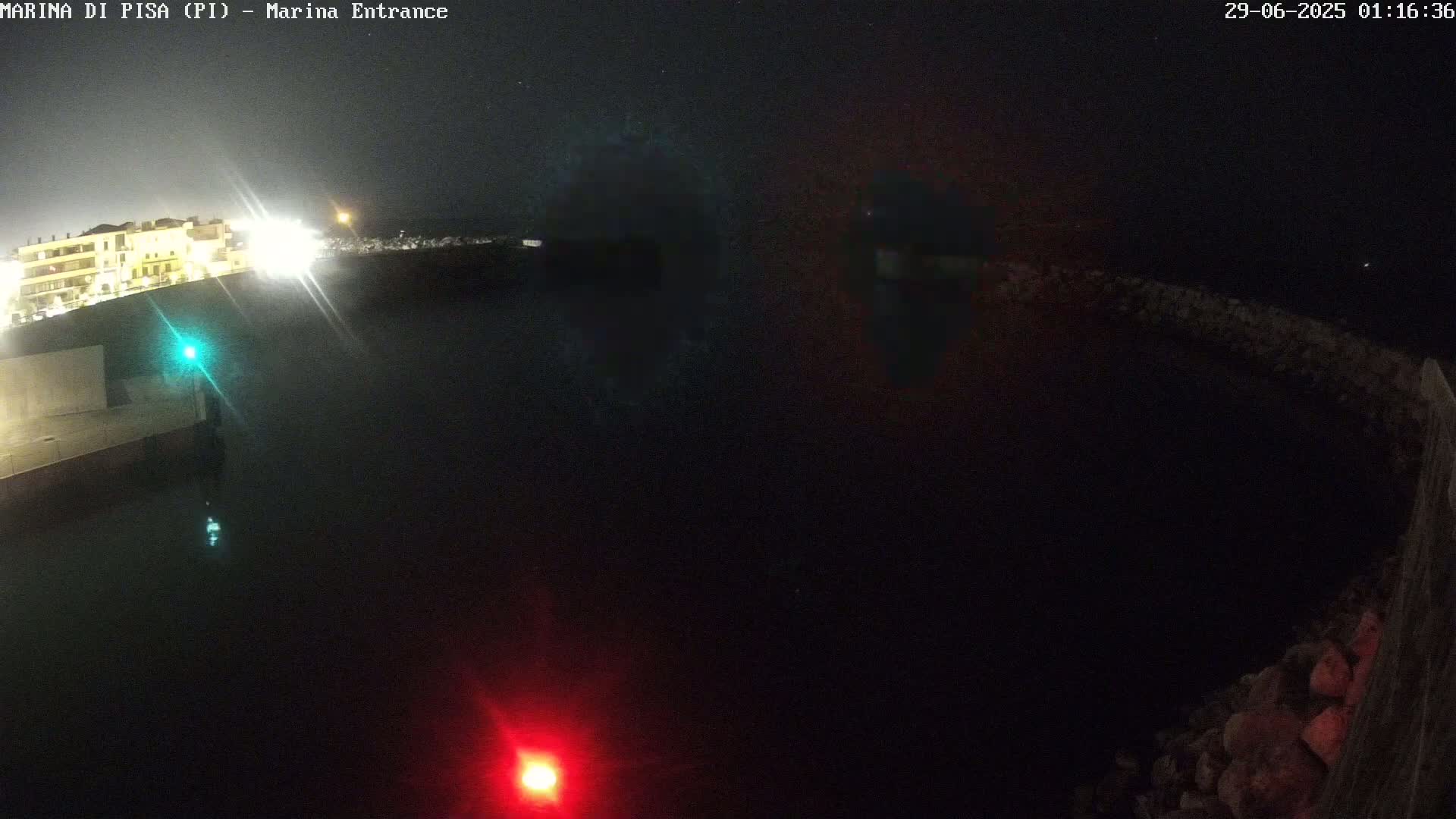 Port of Pisa Marina Live Cam - Pisa, Tuscany, Italy