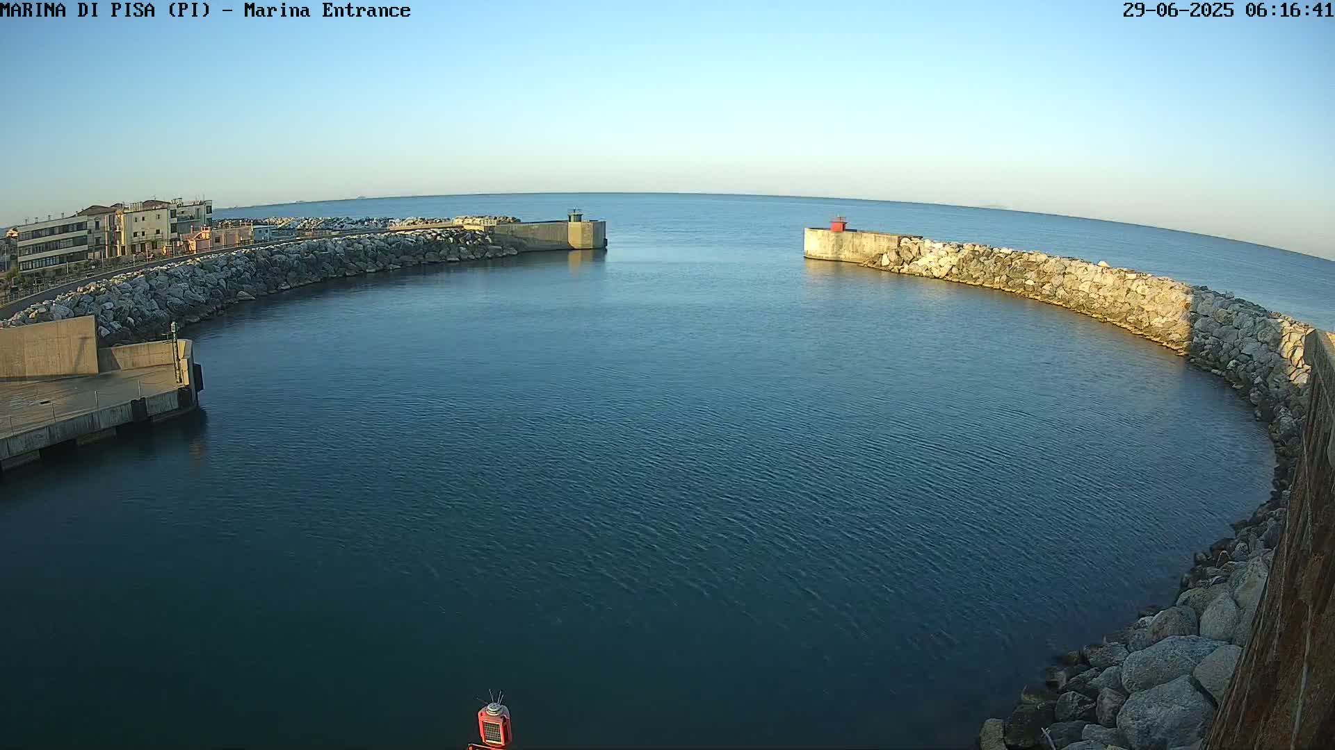 Port of Pisa Marina Live Cam - Pisa, Tuscany, Italy