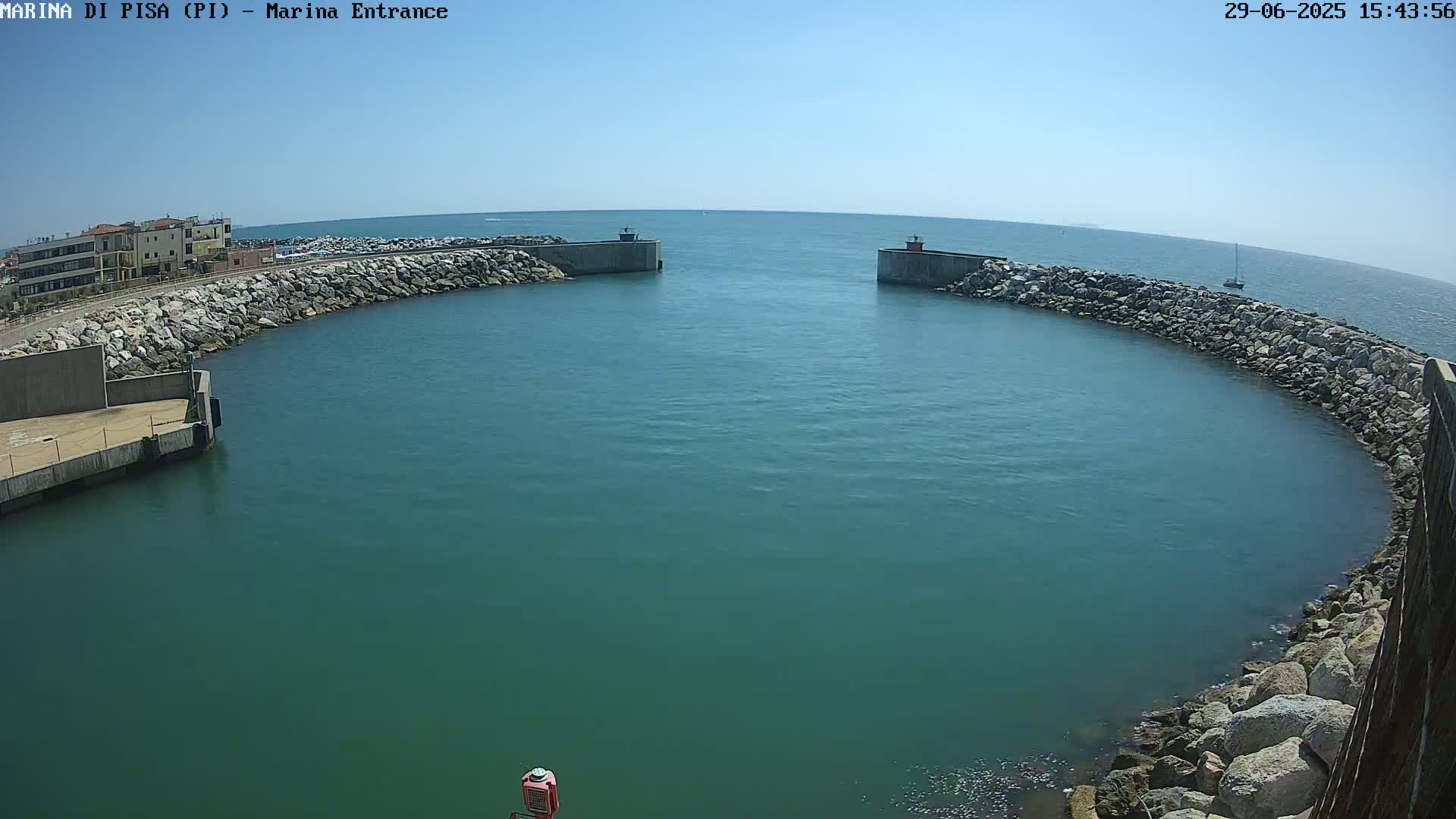 Port of Pisa Marina Live Cam - Pisa, Tuscany, Italy