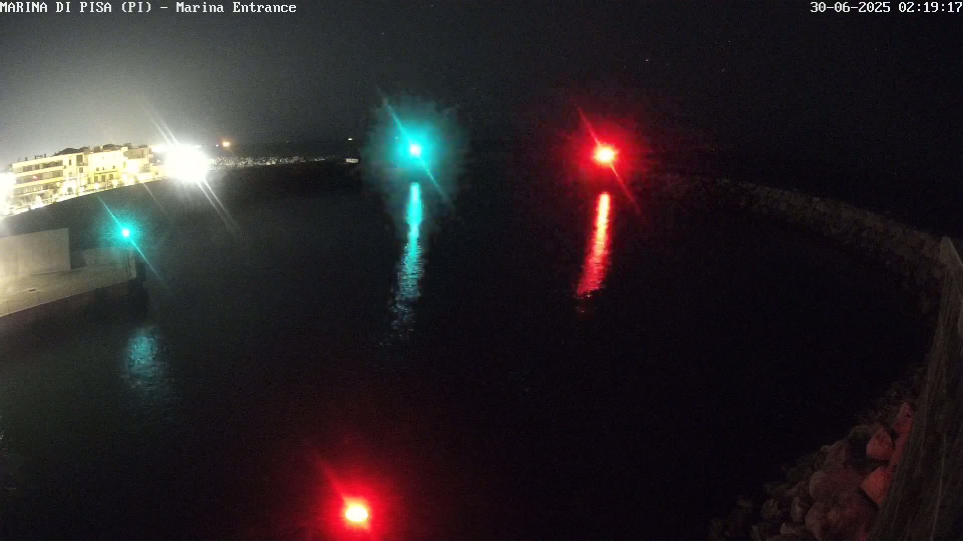 Port of Pisa Marina Live Cam - Pisa, Tuscany, Italy