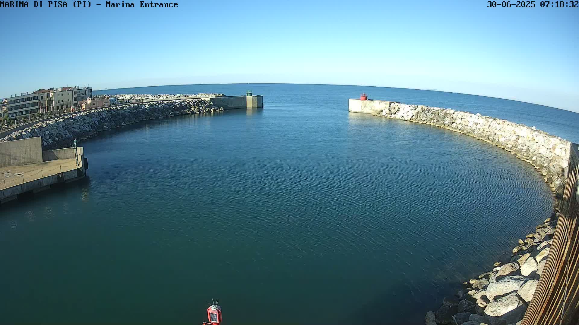 Port of Pisa Marina Live Cam - Pisa, Tuscany, Italy