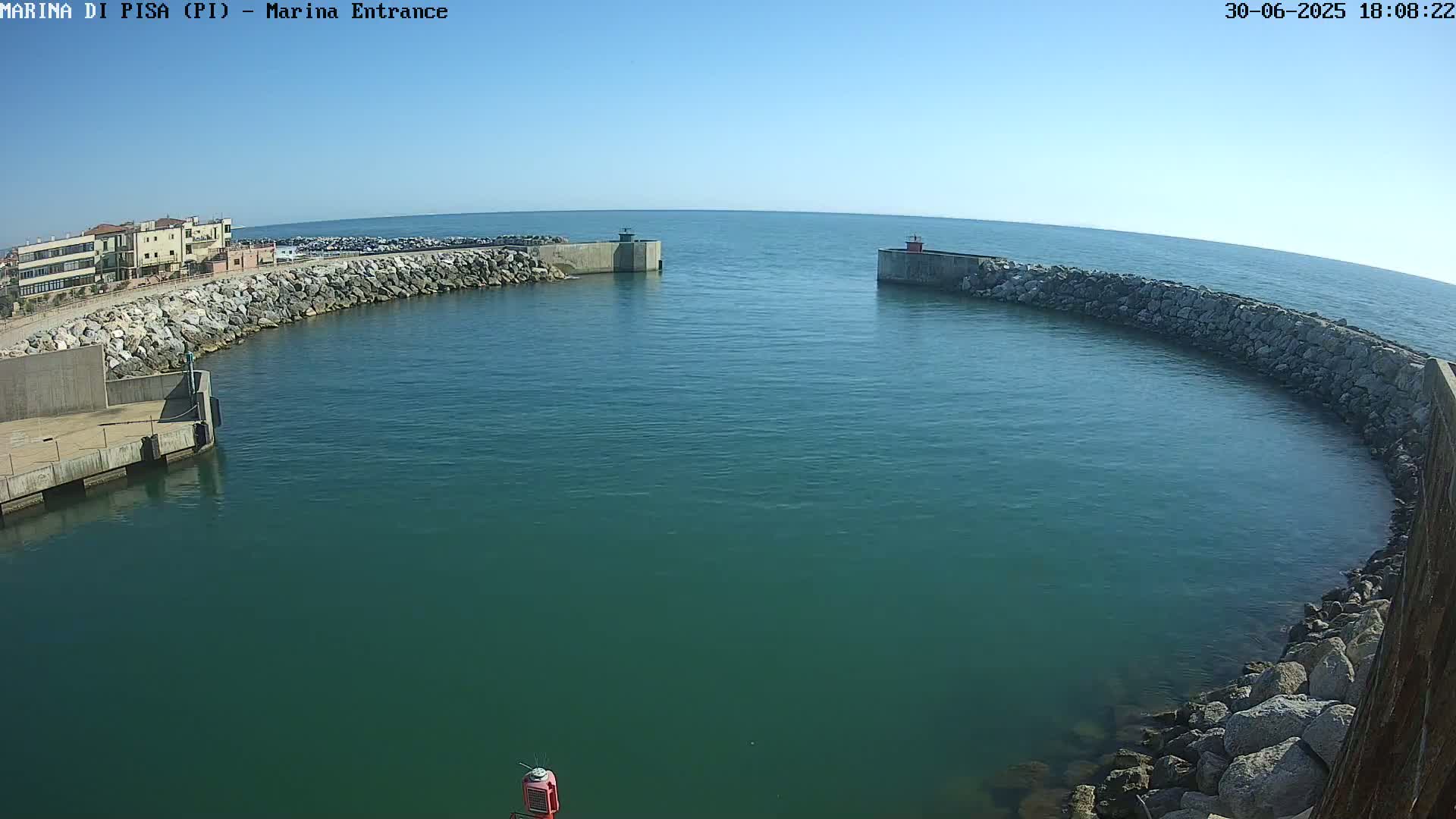 Port of Pisa Marina Live Cam - Pisa, Tuscany, Italy