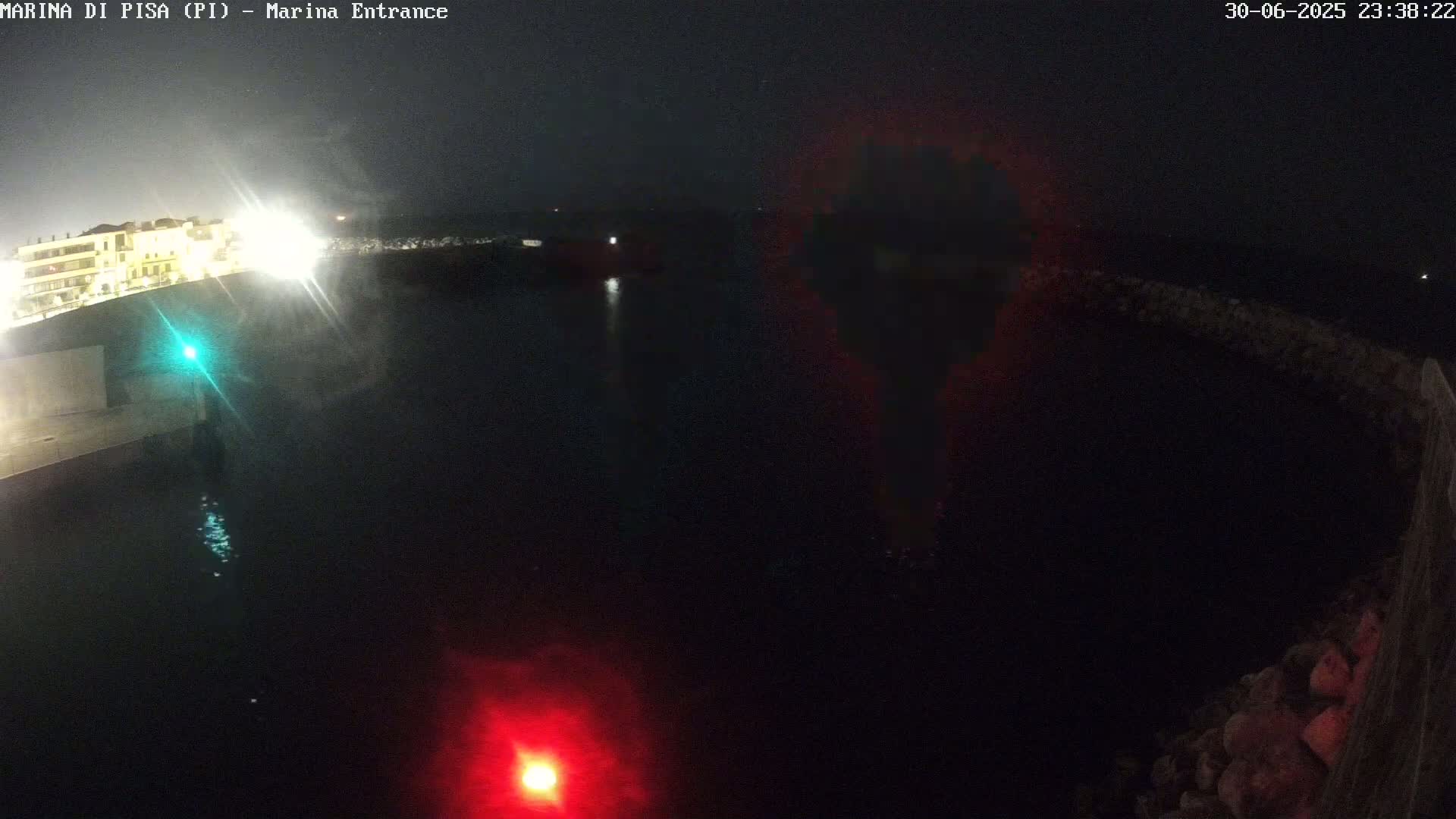 Port of Pisa Marina Live Cam - Pisa, Tuscany, Italy