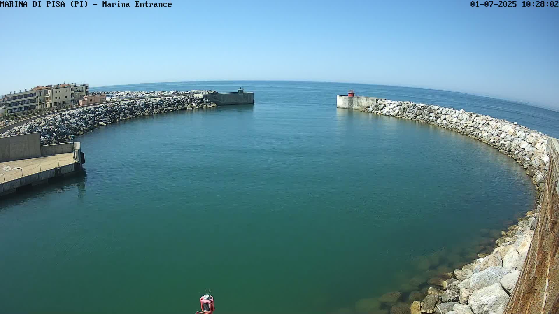 Port of Pisa Marina Live Cam - Pisa, Tuscany, Italy