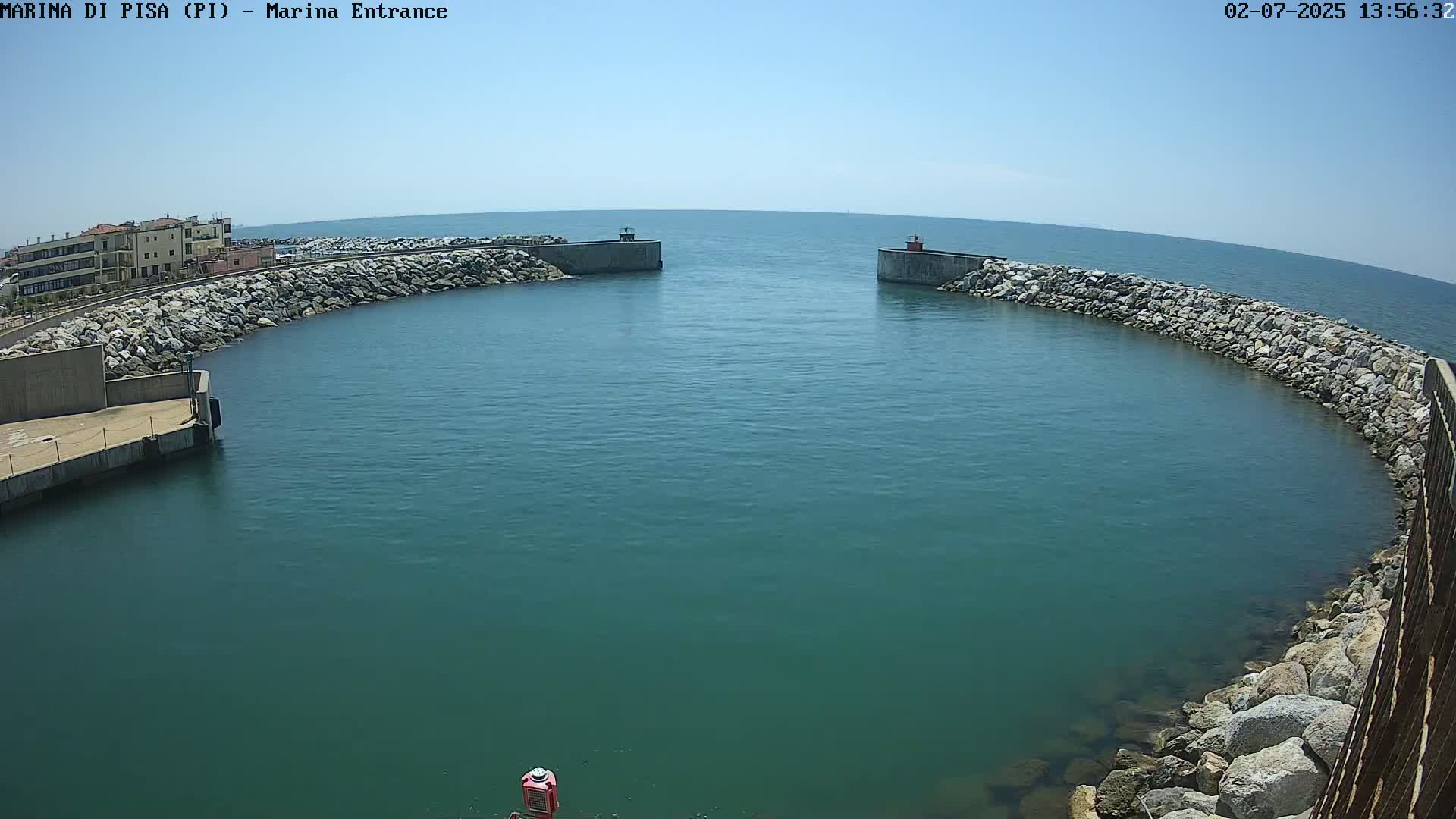 Port of Pisa Marina Live Cam - Pisa, Tuscany, Italy