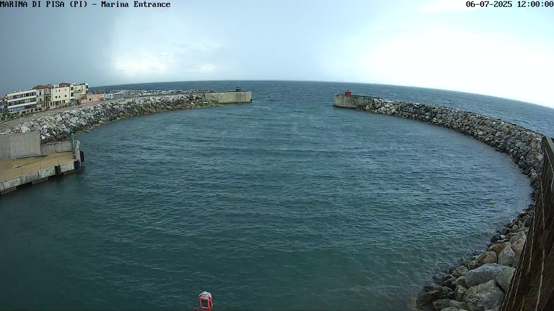 Port of Pisa Marina Live Cam - Pisa, Tuscany, Italy