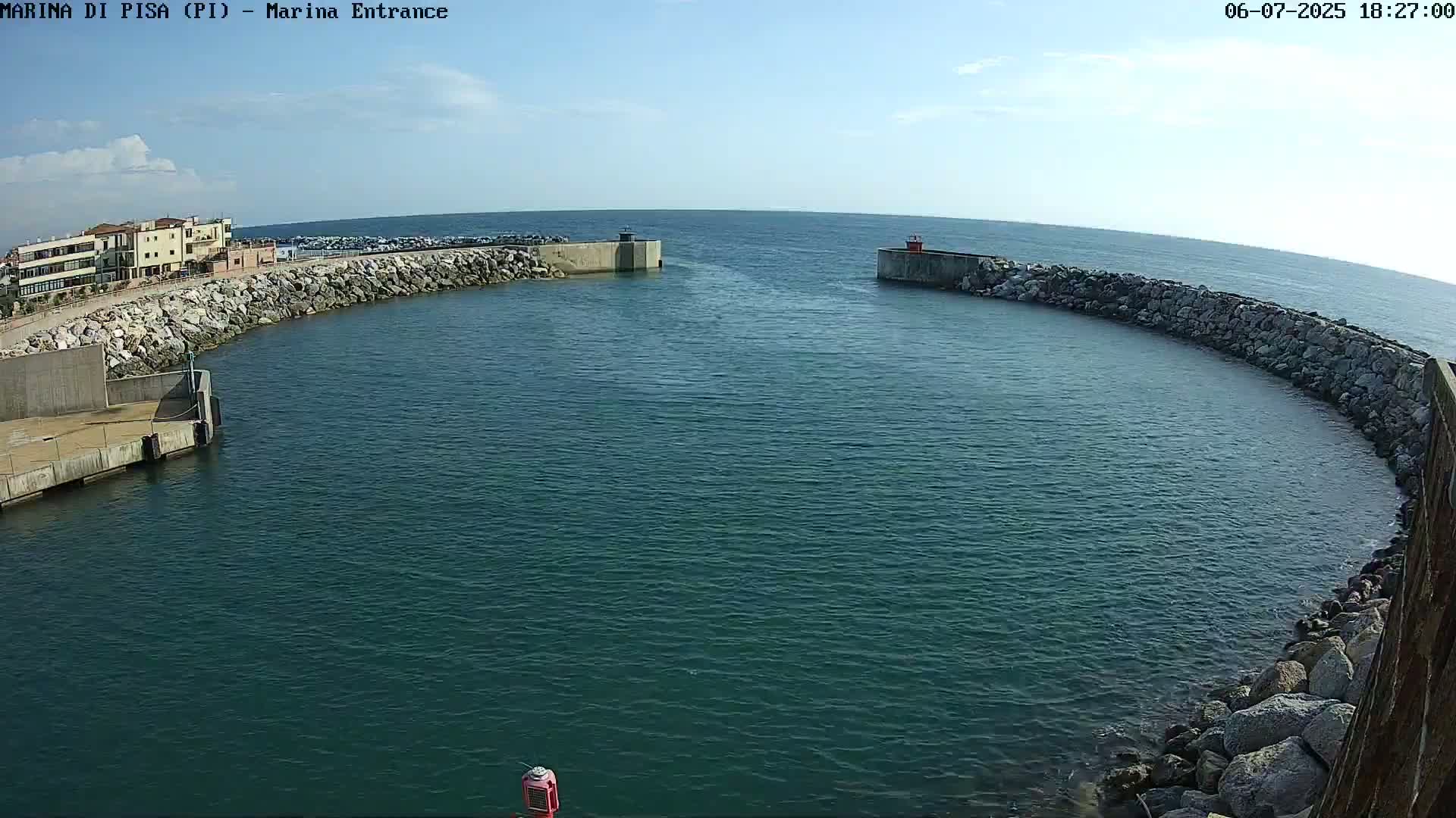 Port of Pisa Marina Live Cam - Pisa, Tuscany, Italy
