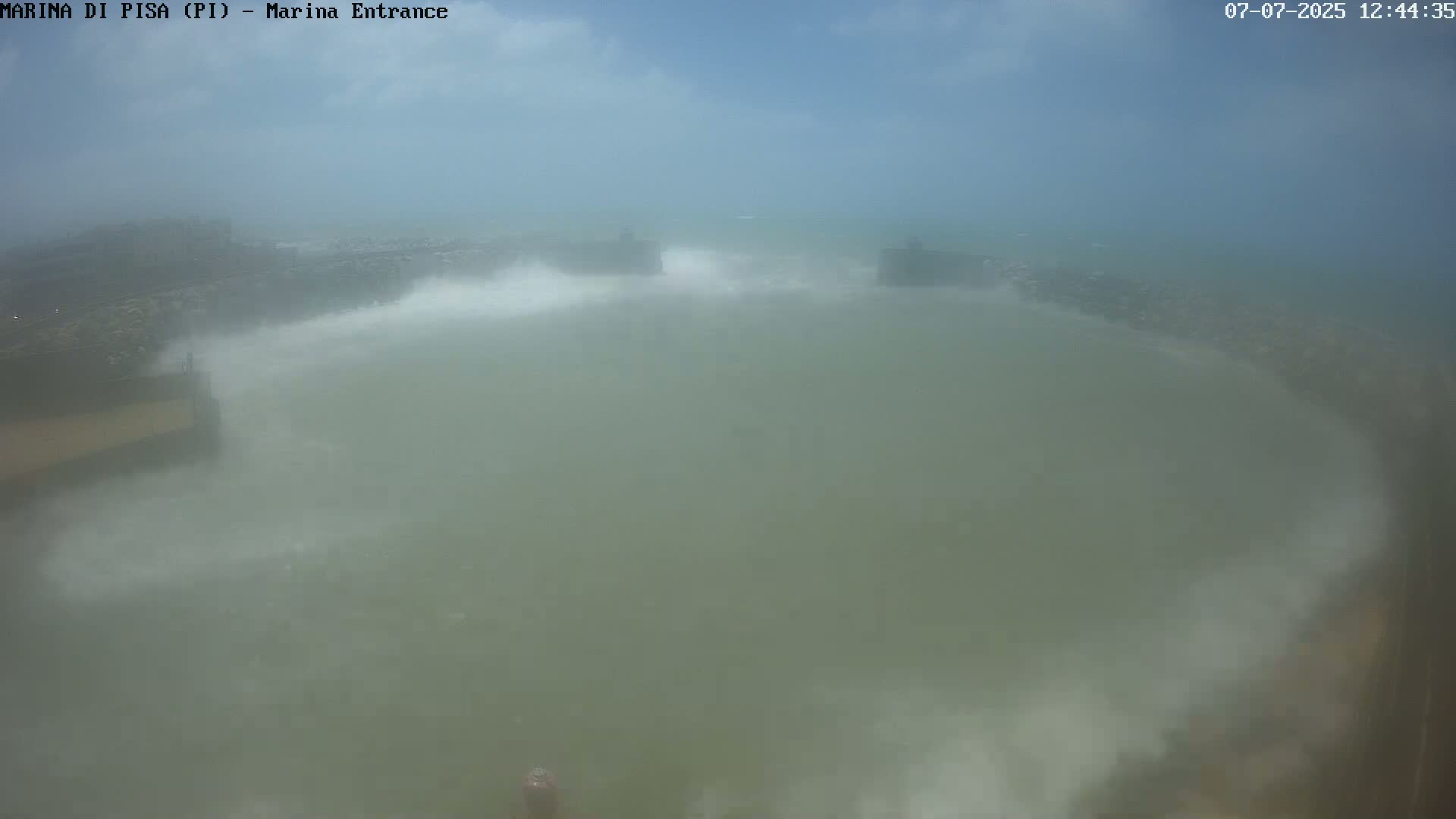 Port of Pisa Marina Live Cam - Pisa, Tuscany, Italy