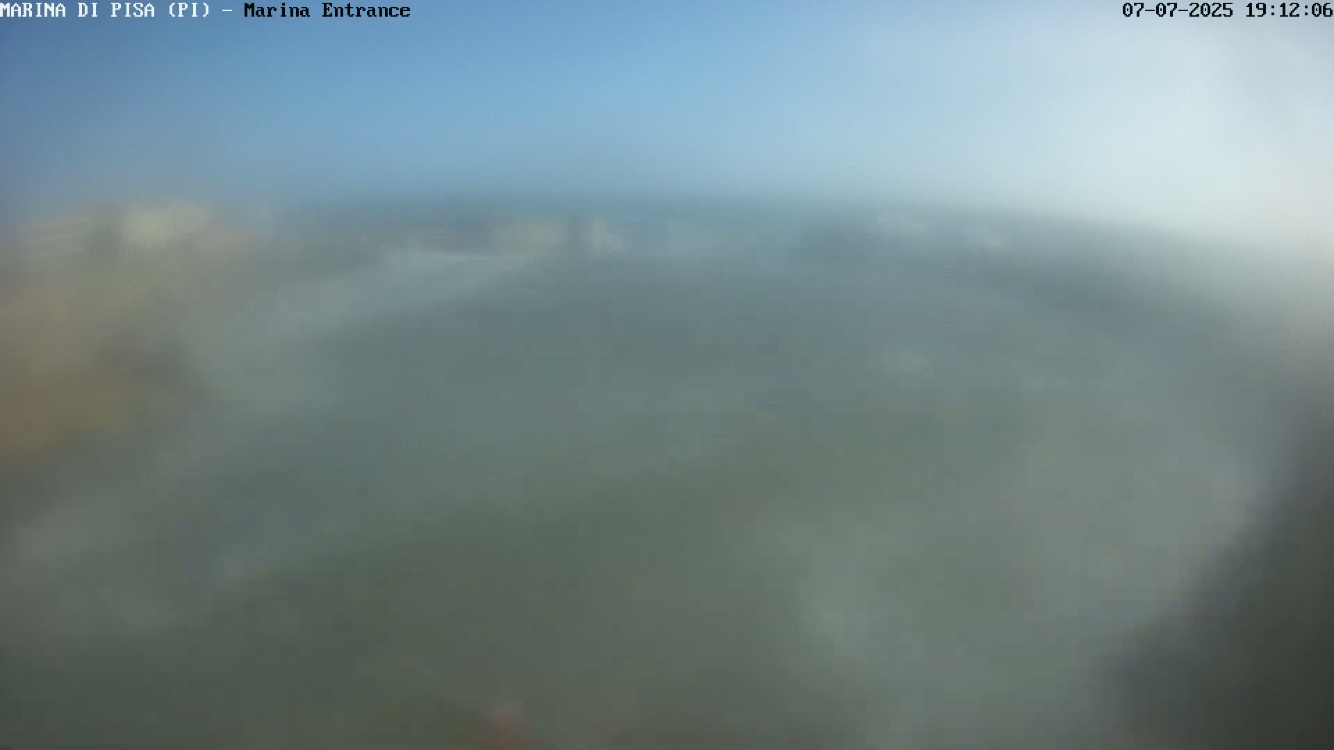 Port of Pisa Marina Live Cam - Pisa, Tuscany, Italy