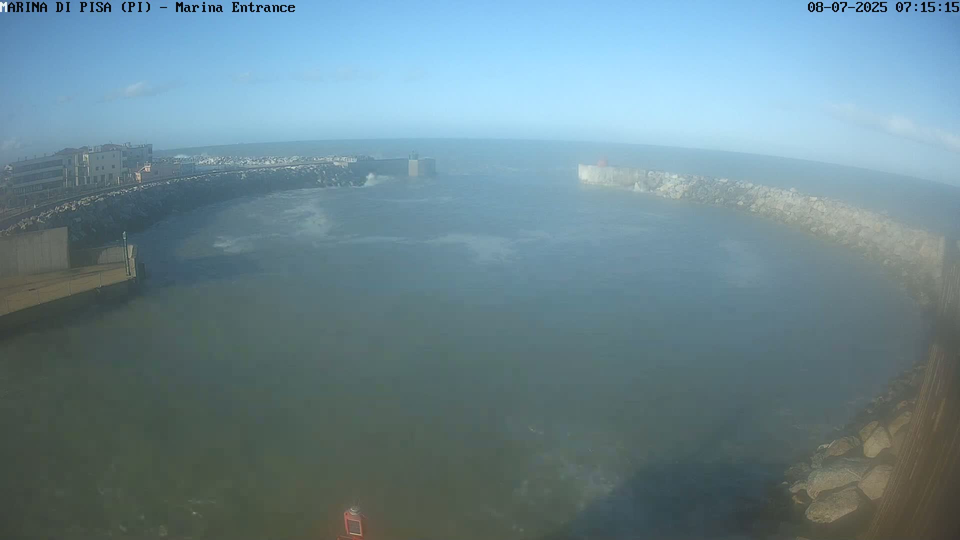 Port of Pisa Marina Live Cam - Pisa, Tuscany, Italy