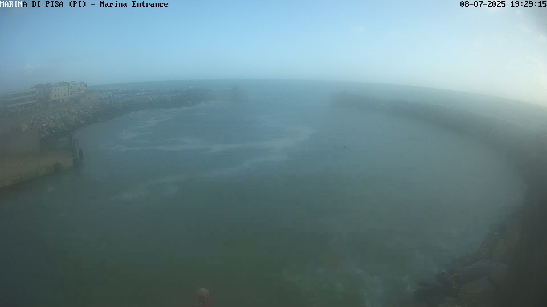 Port of Pisa Marina Live Cam - Pisa, Tuscany, Italy
