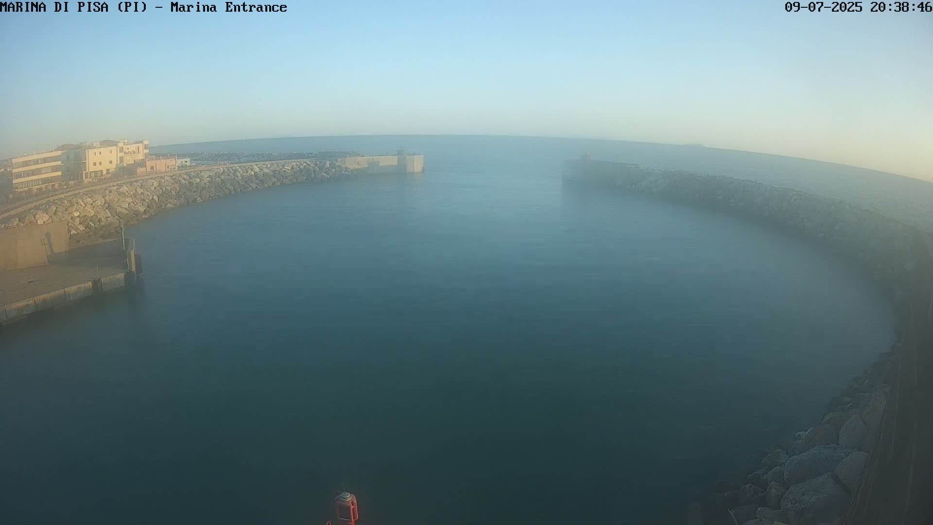 Port of Pisa Marina Live Cam - Pisa, Tuscany, Italy