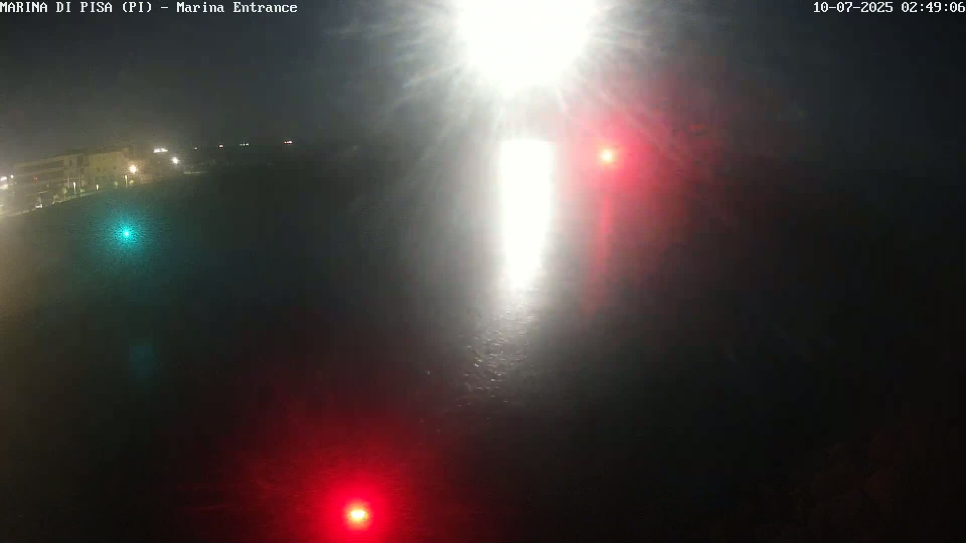 Port of Pisa Marina Live Cam - Pisa, Tuscany, Italy