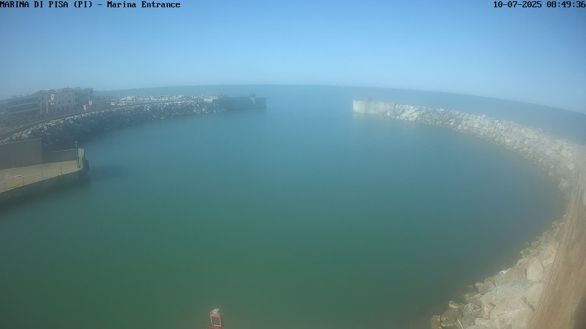 Port of Pisa Marina Live Cam - Pisa, Tuscany, Italy