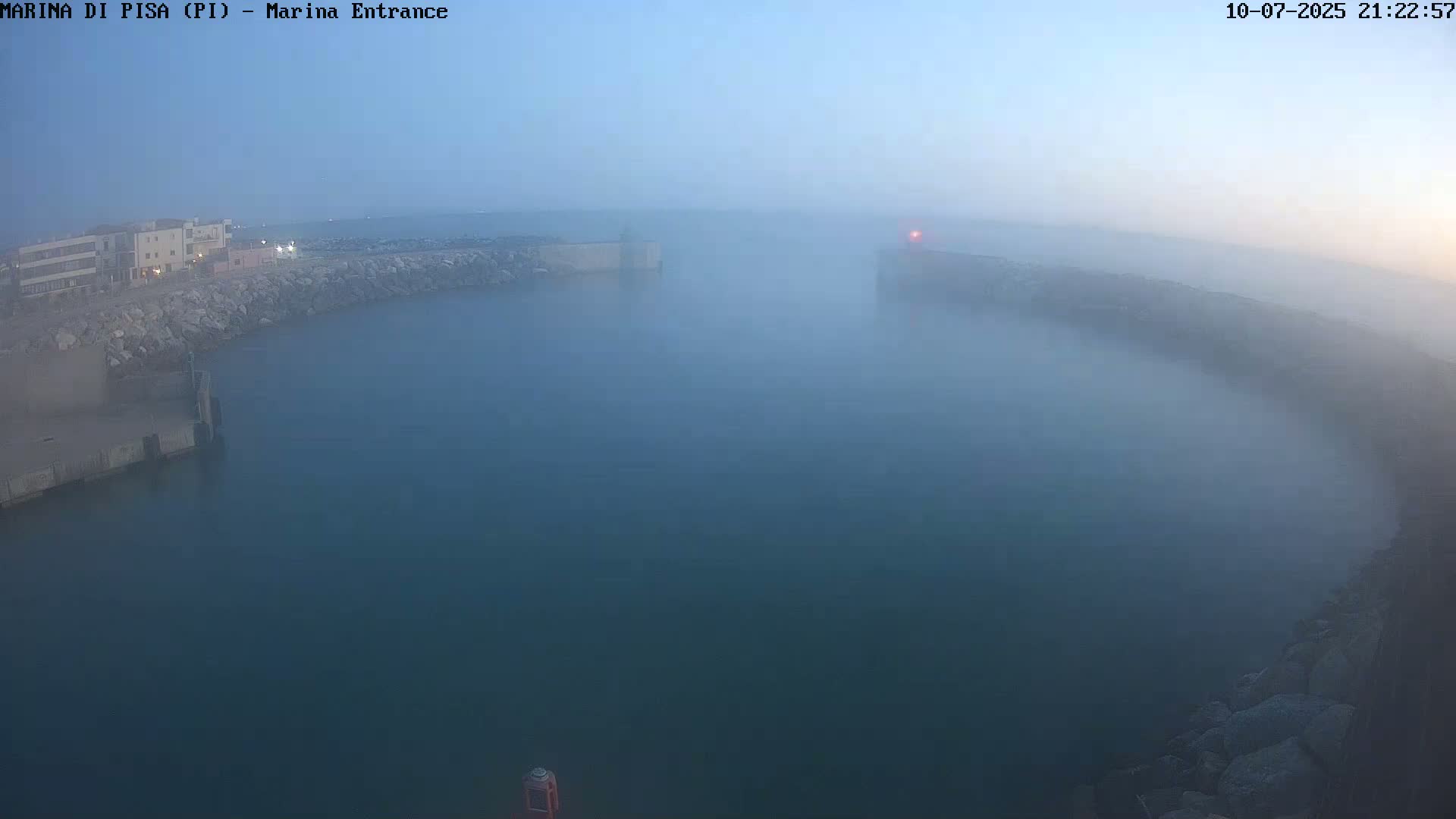 Port of Pisa Marina Live Cam - Pisa, Tuscany, Italy