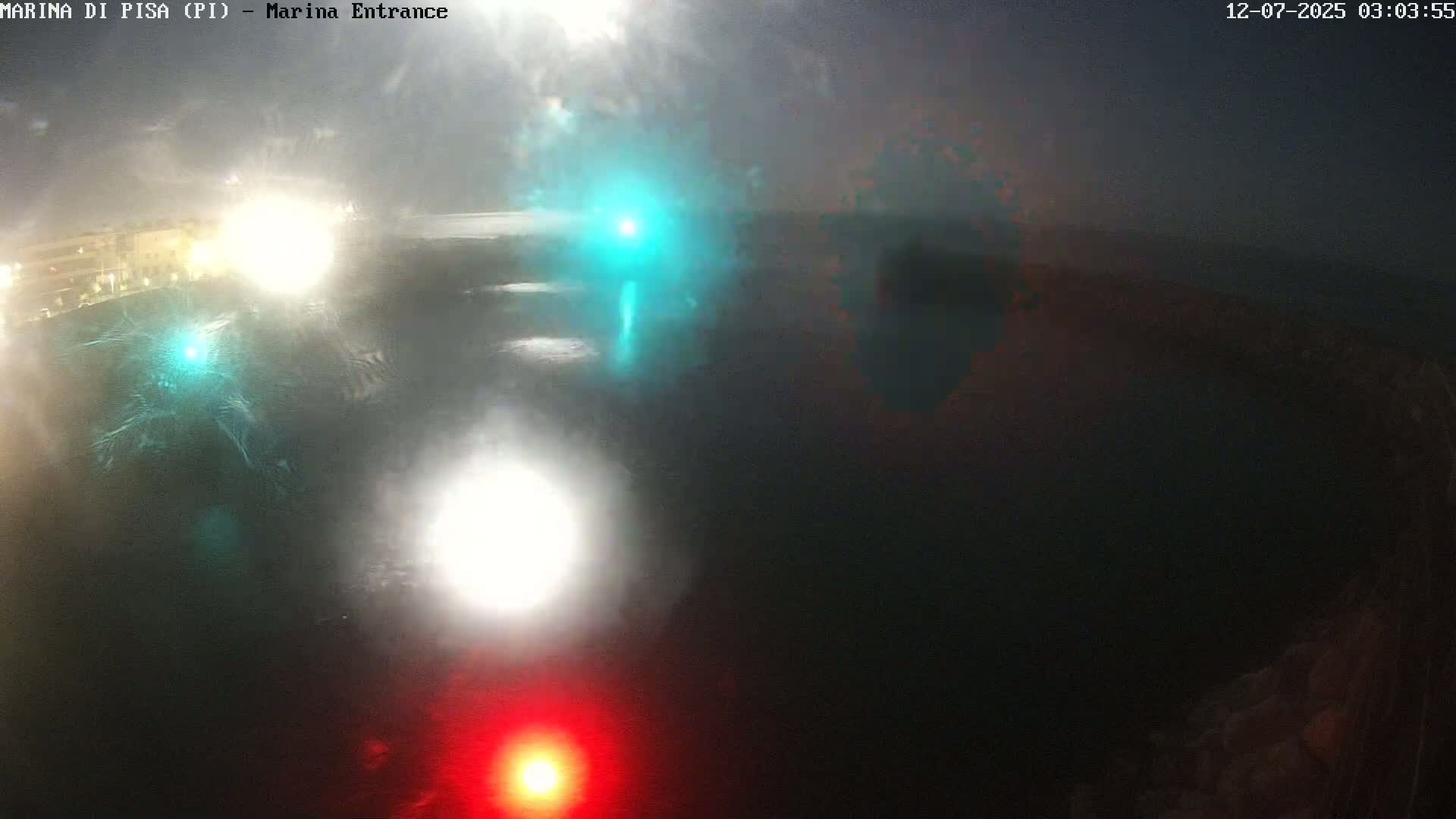 Port of Pisa Marina Live Cam - Pisa, Tuscany, Italy