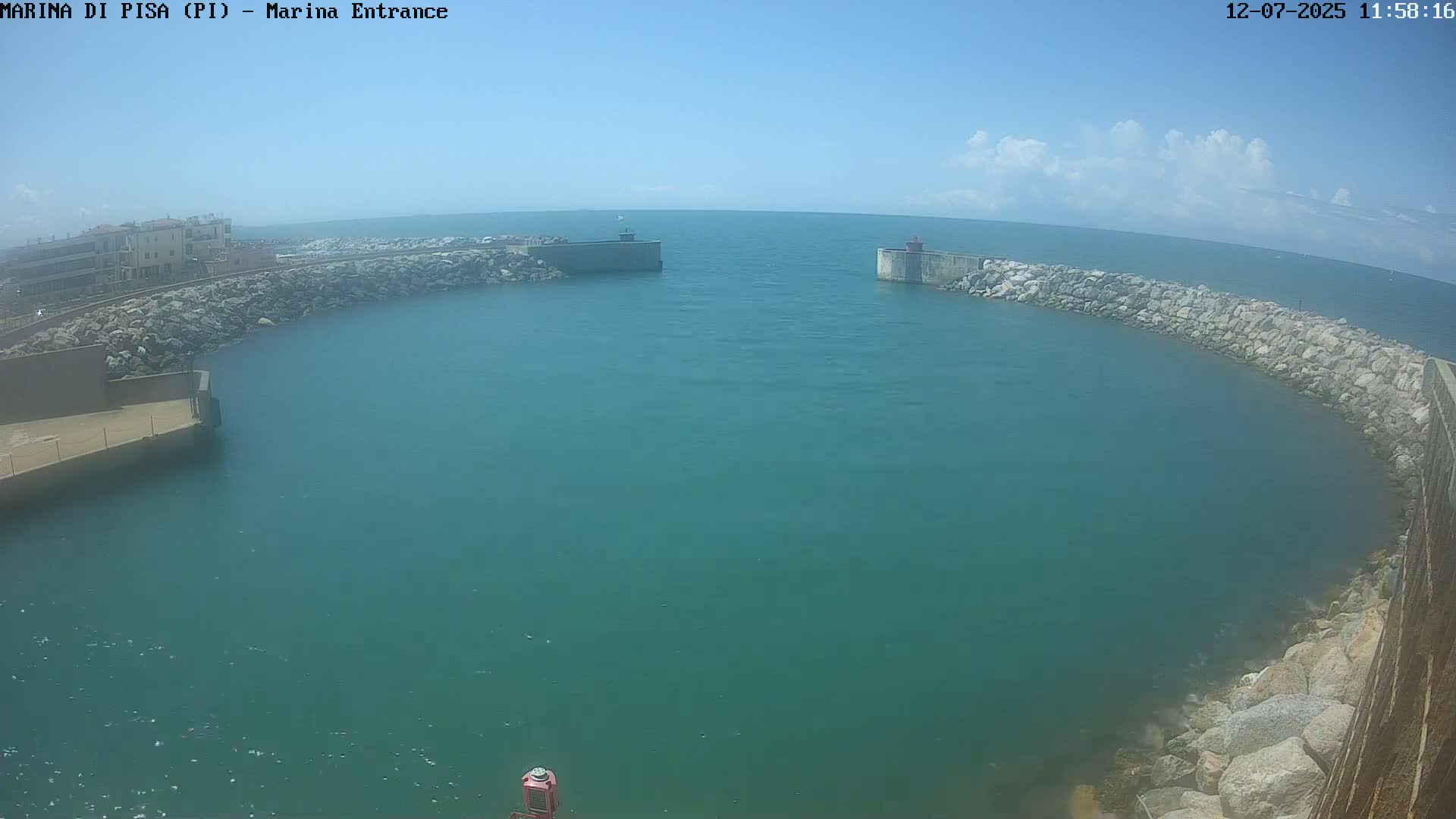 Port of Pisa Marina Live Cam - Pisa, Tuscany, Italy