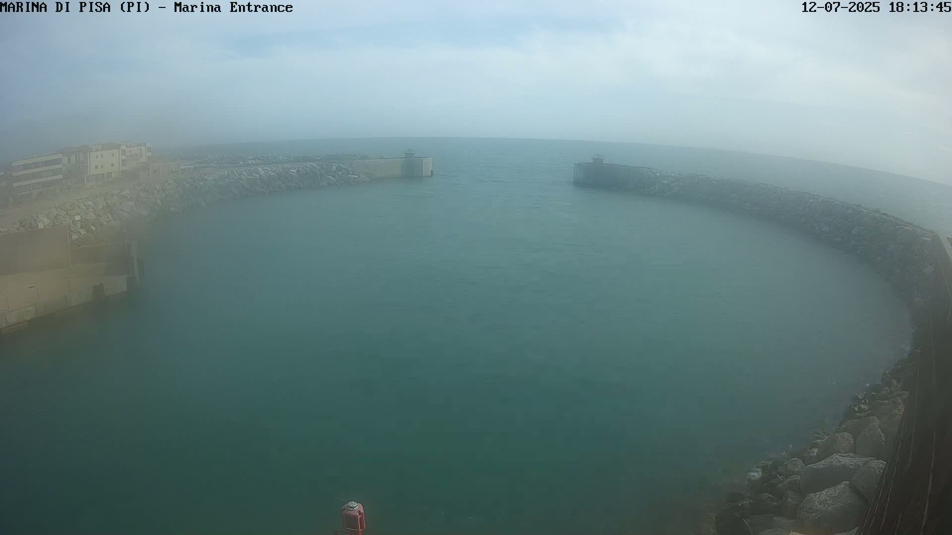 Port of Pisa Marina Live Cam - Pisa, Tuscany, Italy