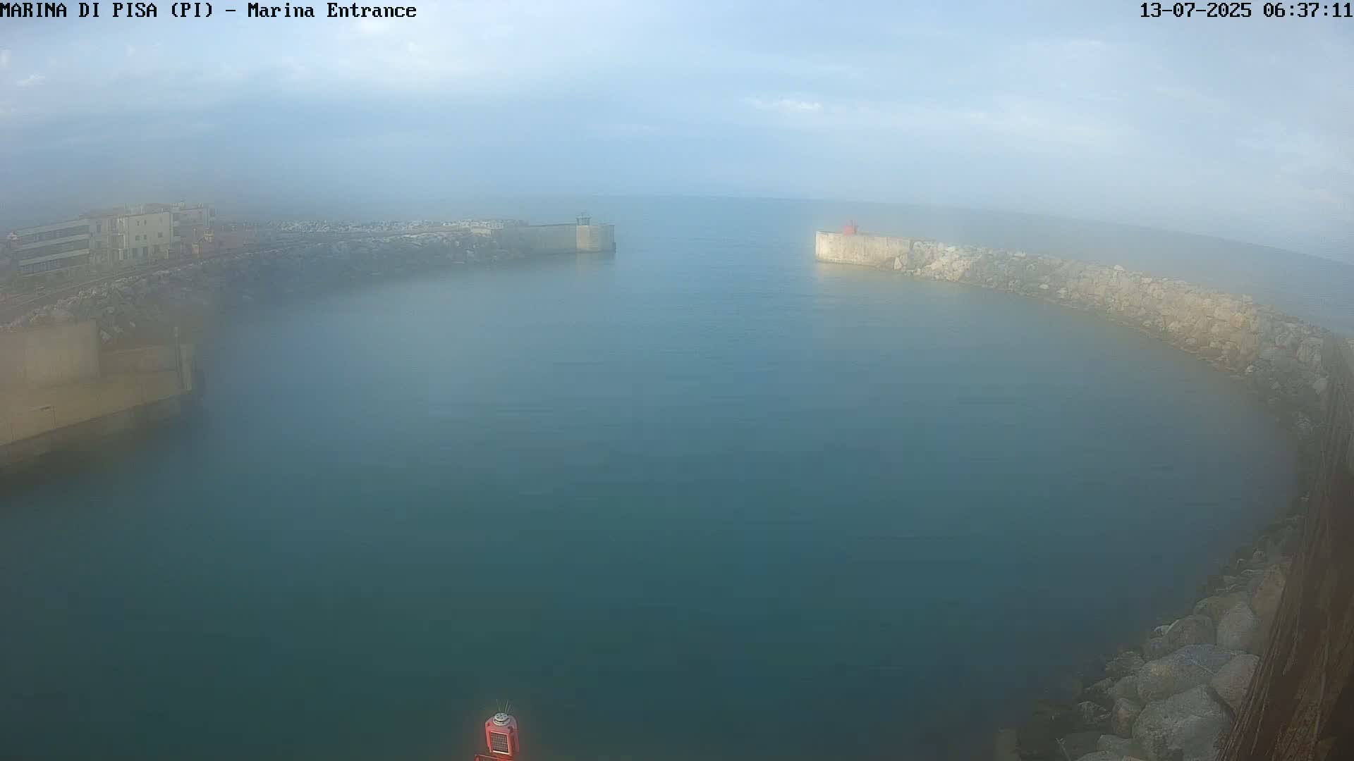 Port of Pisa Marina Live Cam - Pisa, Tuscany, Italy