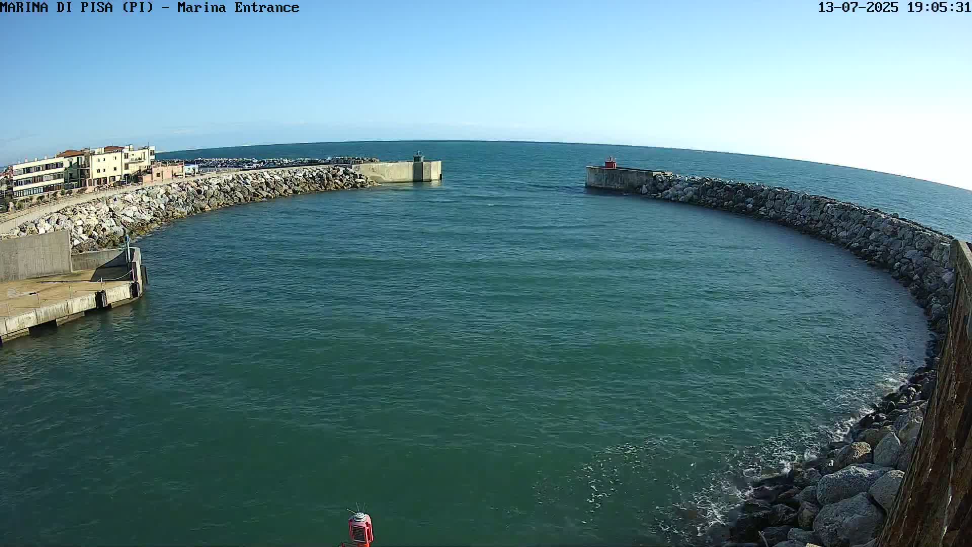 Port of Pisa Marina Live Cam - Pisa, Tuscany, Italy