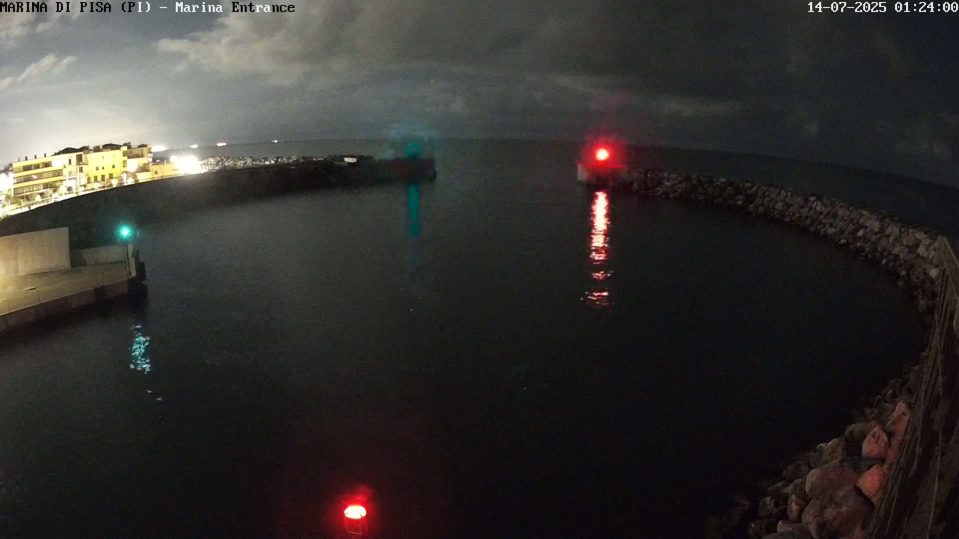 Port of Pisa Marina Live Cam - Pisa, Tuscany, Italy