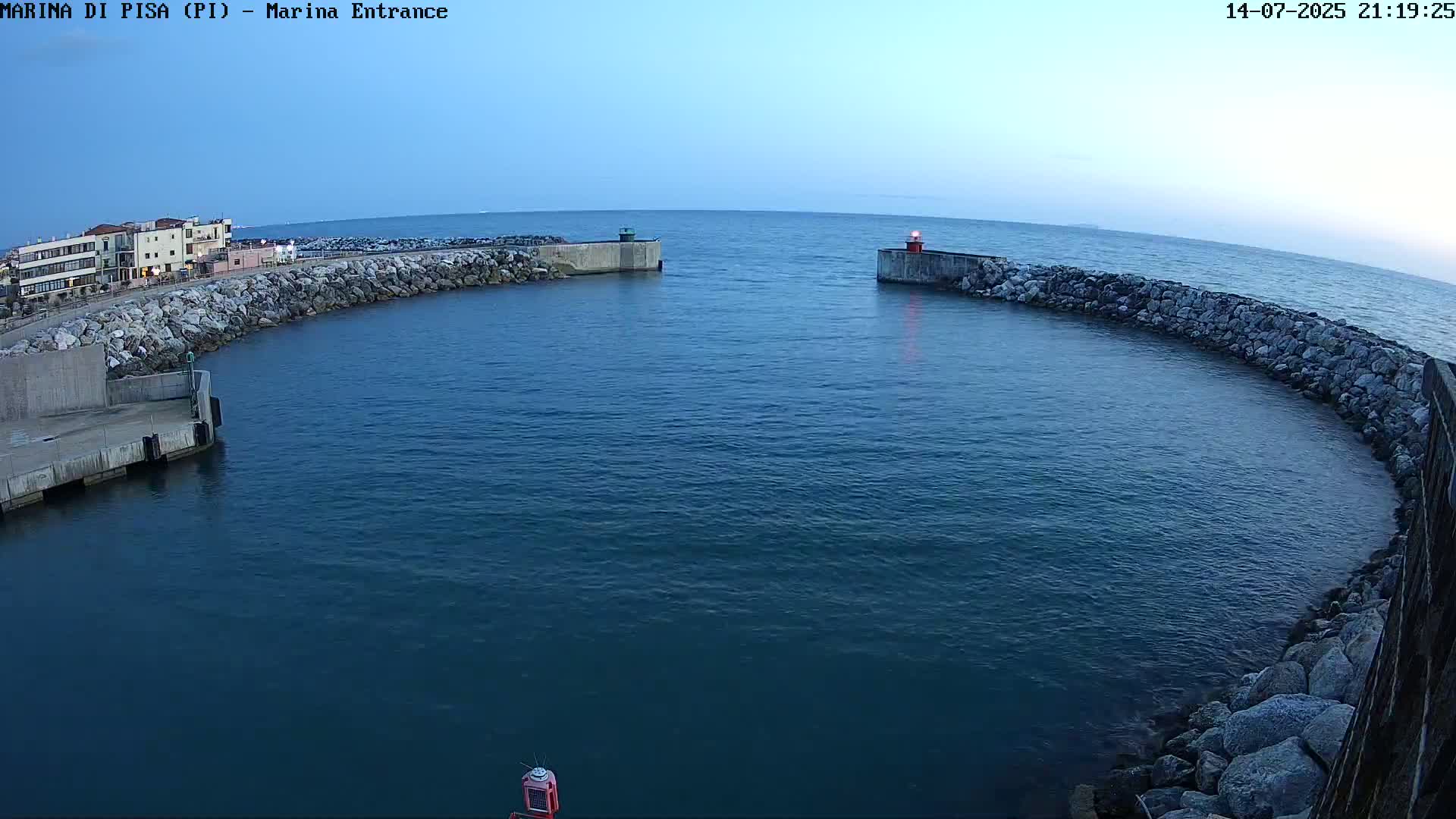 Port of Pisa Marina Live Cam - Pisa, Tuscany, Italy