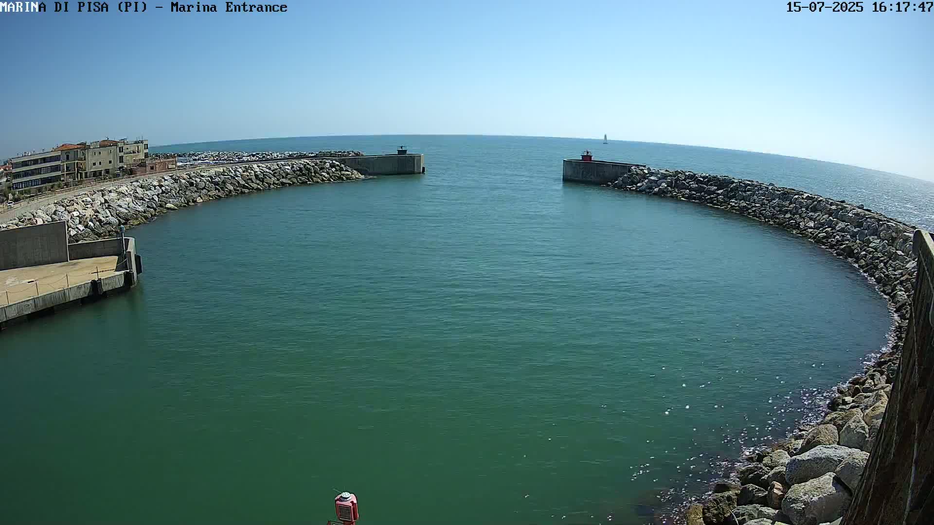 Port of Pisa Marina Live Cam - Pisa, Tuscany, Italy