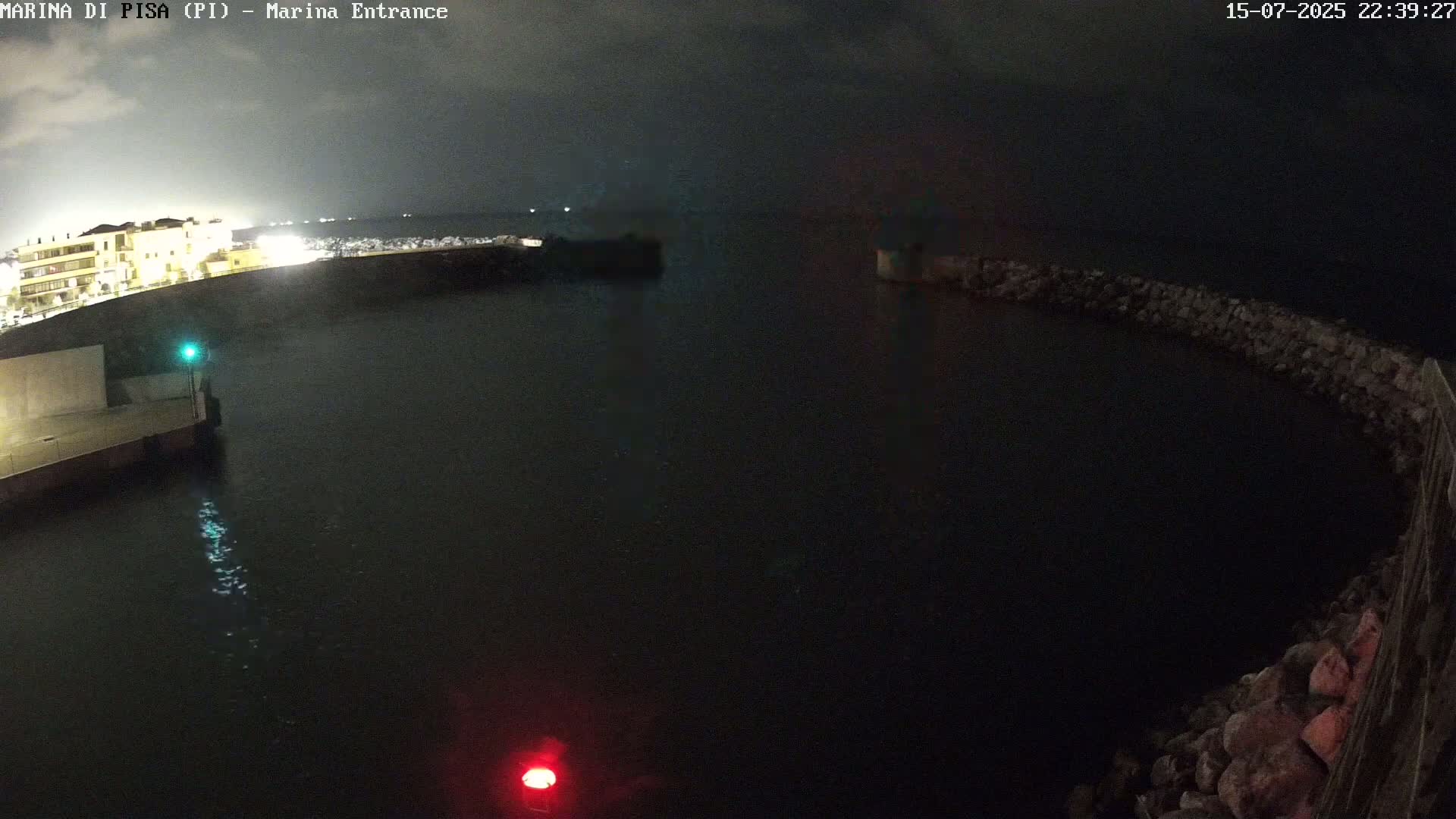 Port of Pisa Marina Live Cam - Pisa, Tuscany, Italy