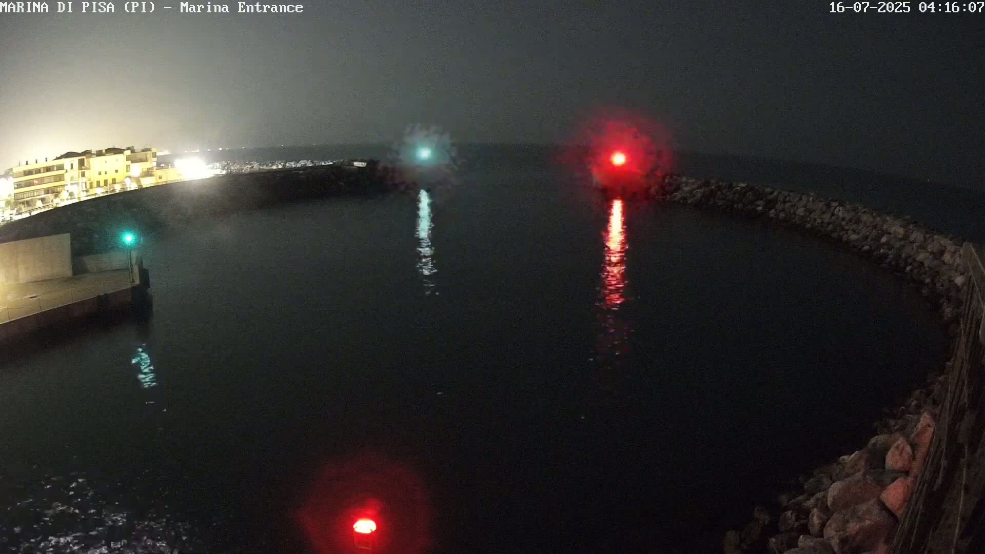 Port of Pisa Marina Live Cam - Pisa, Tuscany, Italy