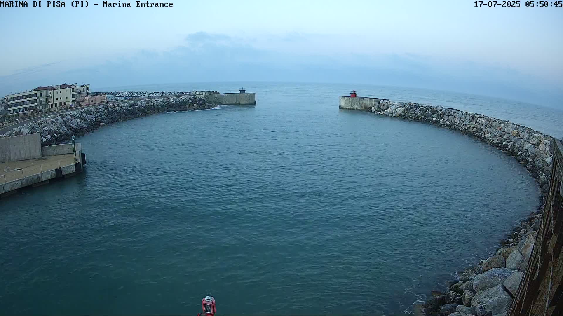 Port of Pisa Marina Live Cam - Pisa, Tuscany, Italy