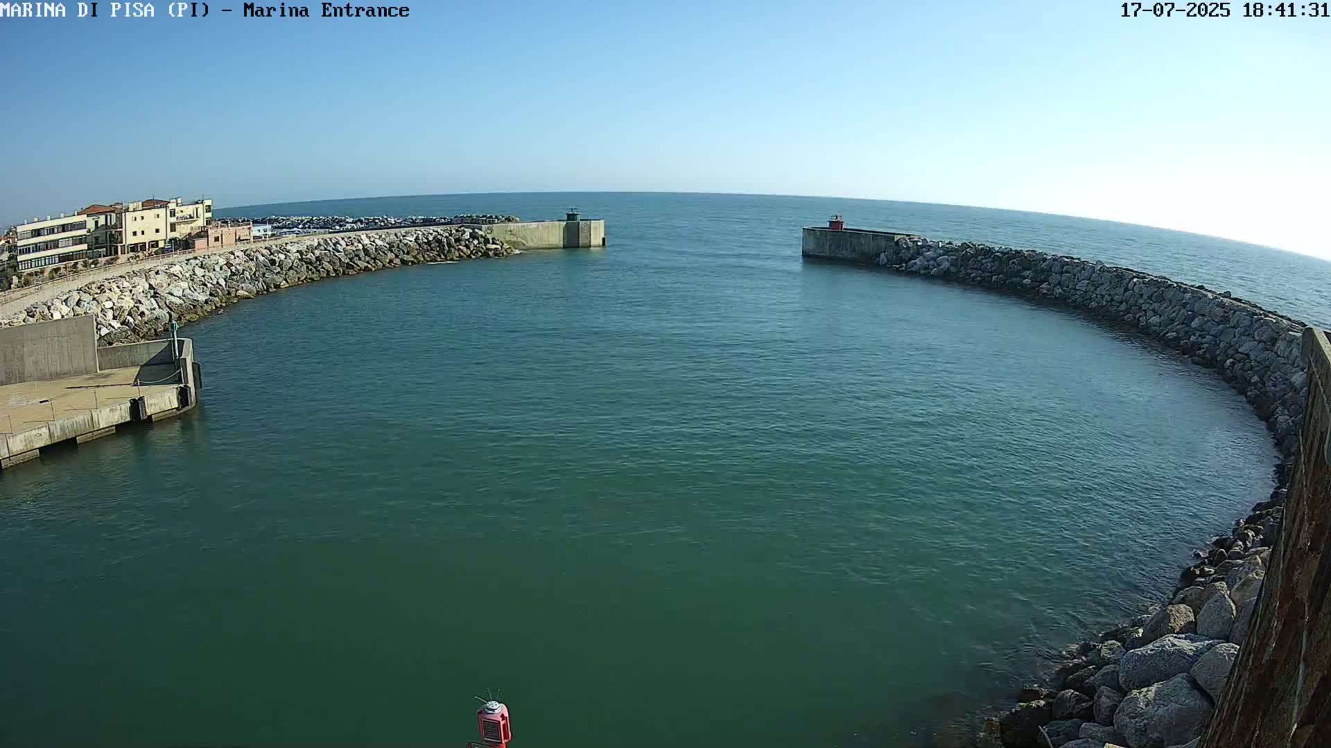 Port of Pisa Marina Live Cam - Pisa, Tuscany, Italy