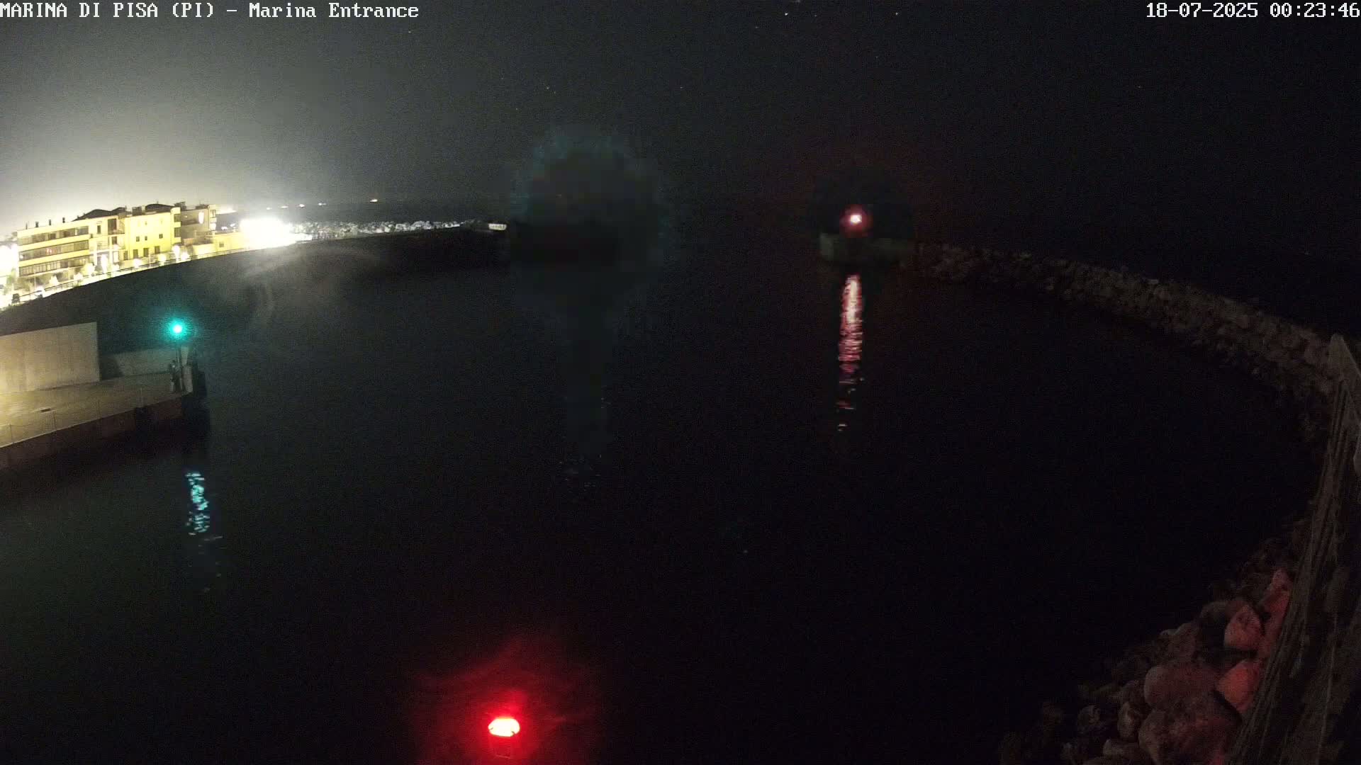 Port of Pisa Marina Live Cam - Pisa, Tuscany, Italy
