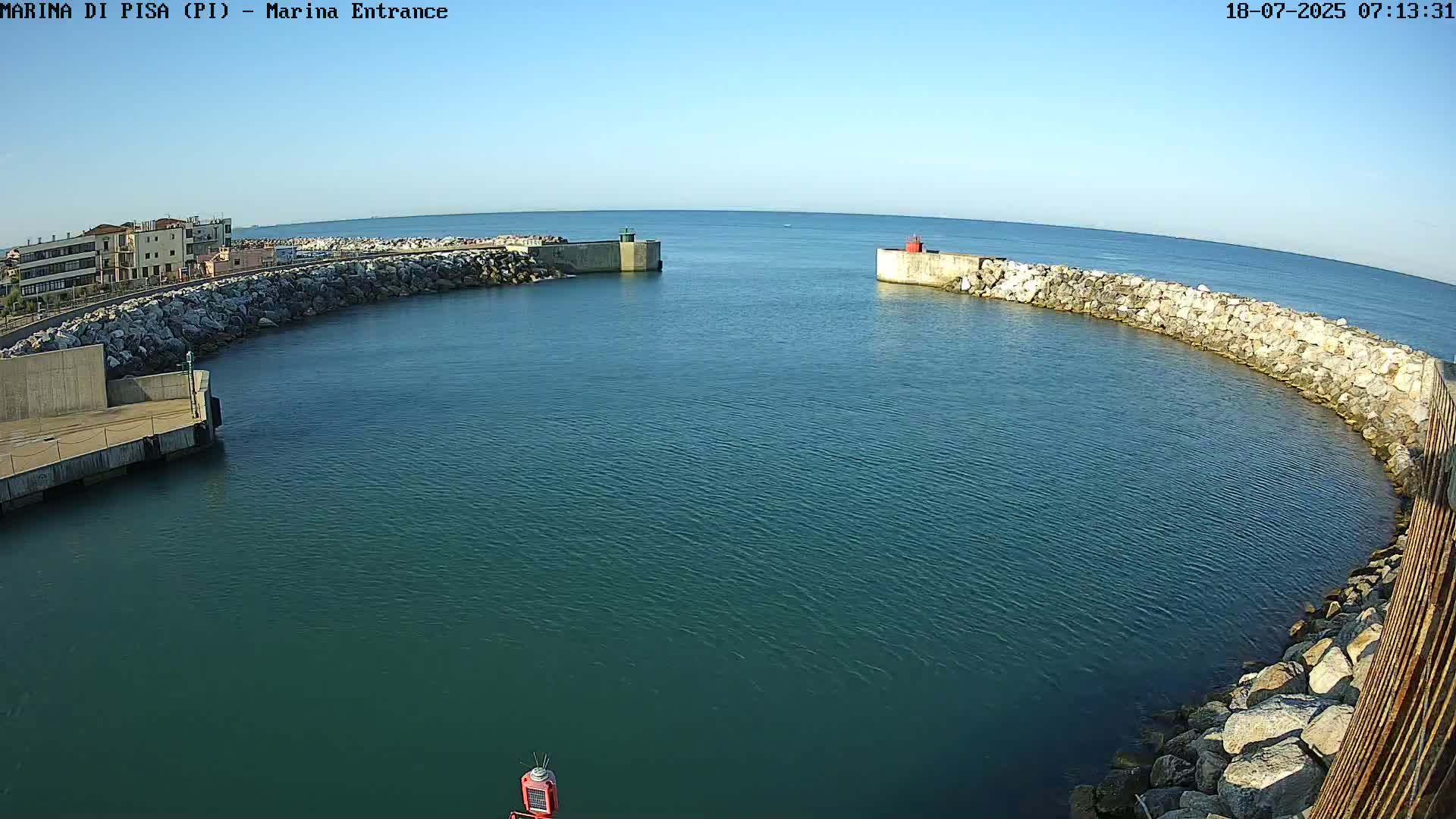 Port of Pisa Marina Live Cam - Pisa, Tuscany, Italy