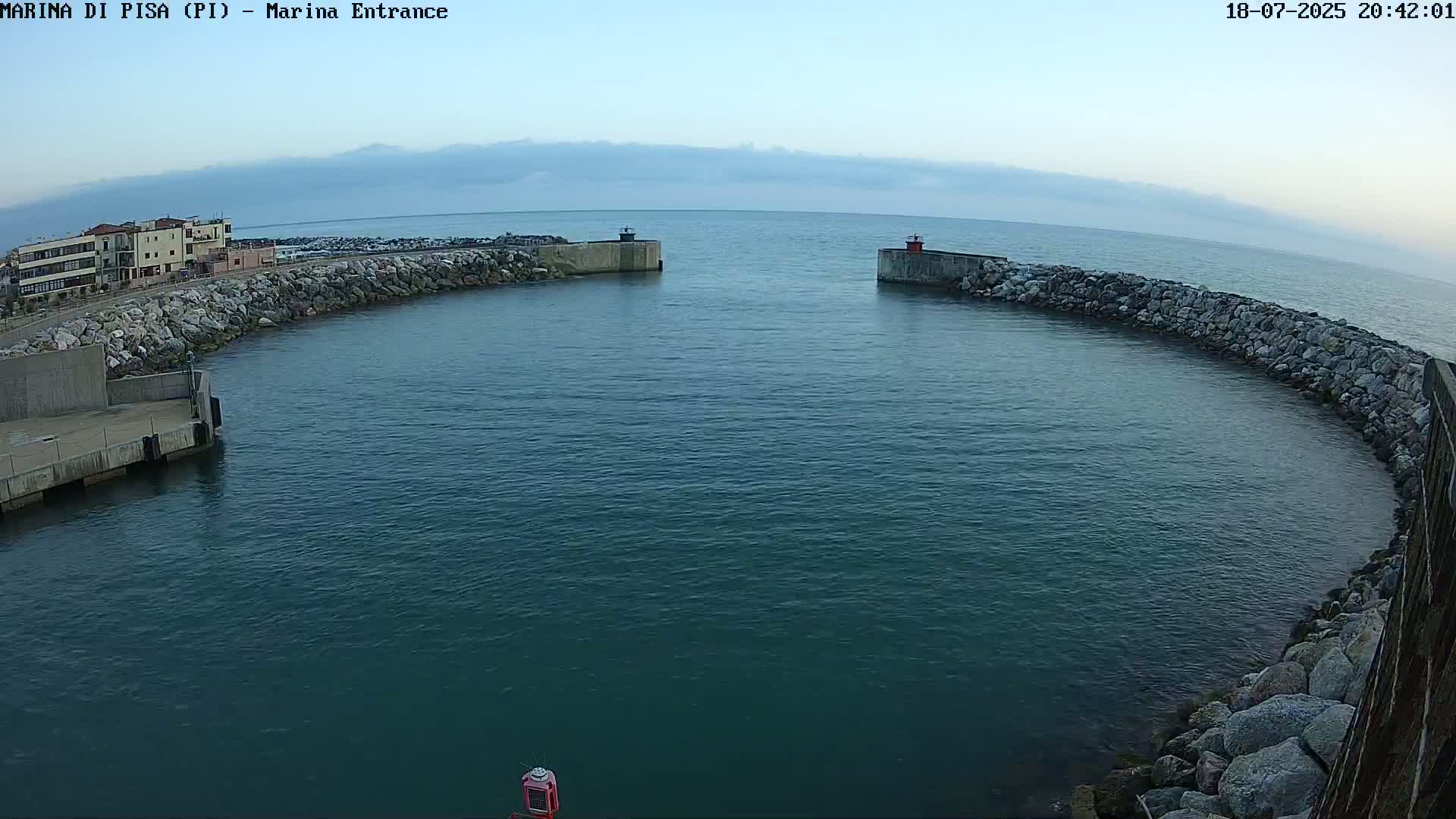 Port of Pisa Marina Live Cam - Pisa, Tuscany, Italy