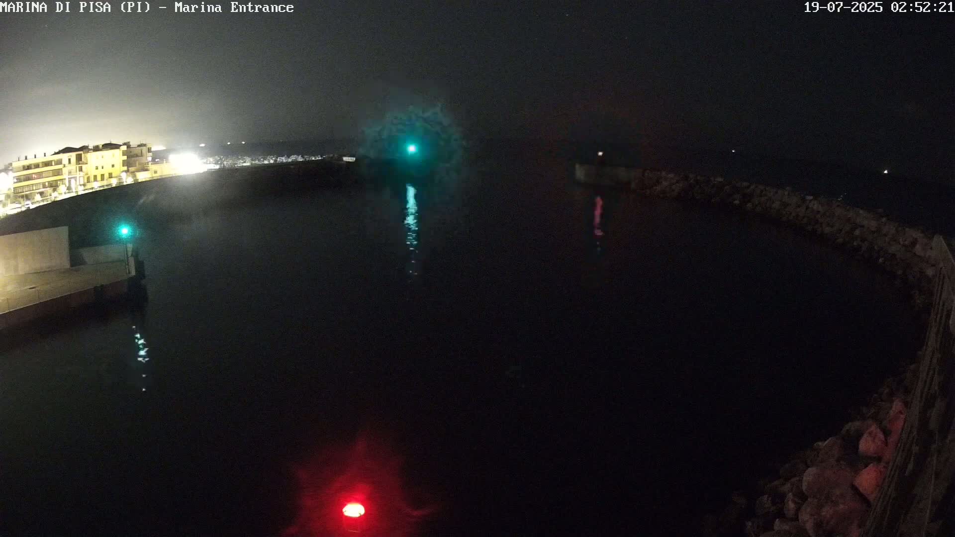 Port of Pisa Marina Live Cam - Pisa, Tuscany, Italy