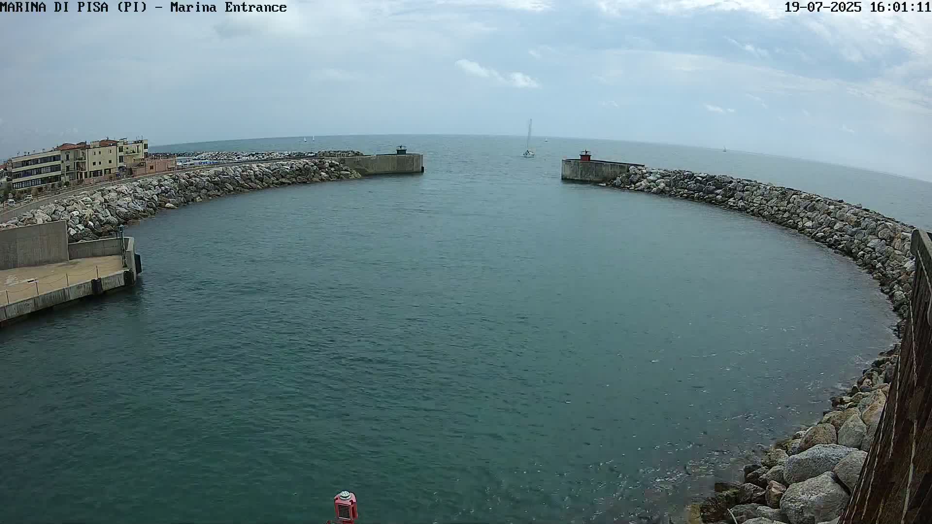 Port of Pisa Marina Live Cam - Pisa, Tuscany, Italy