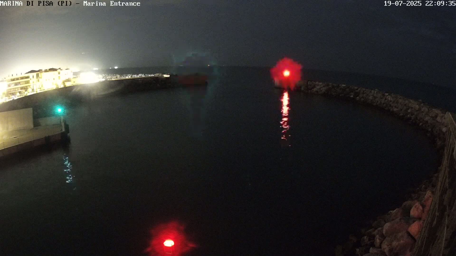 Port of Pisa Marina Live Cam - Pisa, Tuscany, Italy
