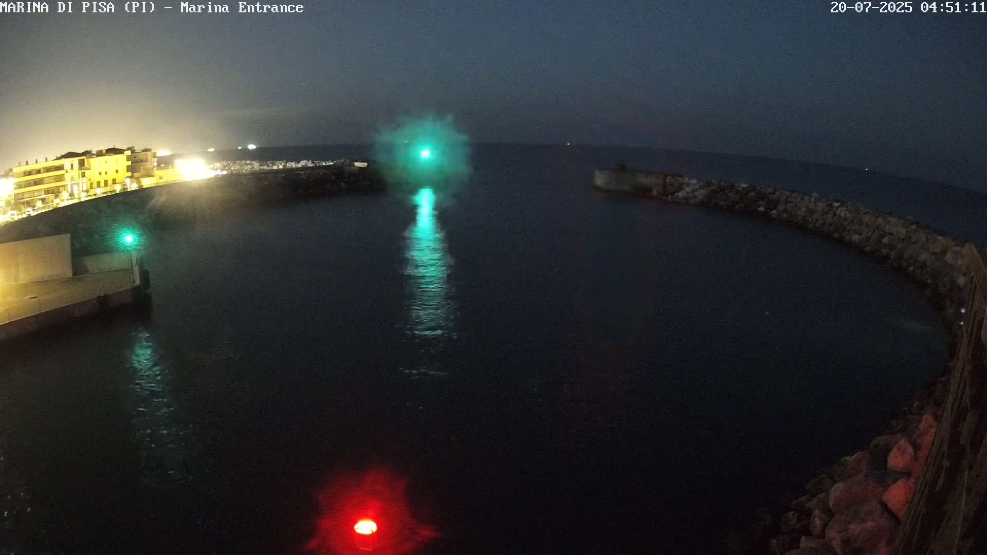Port of Pisa Marina Live Cam - Pisa, Tuscany, Italy
