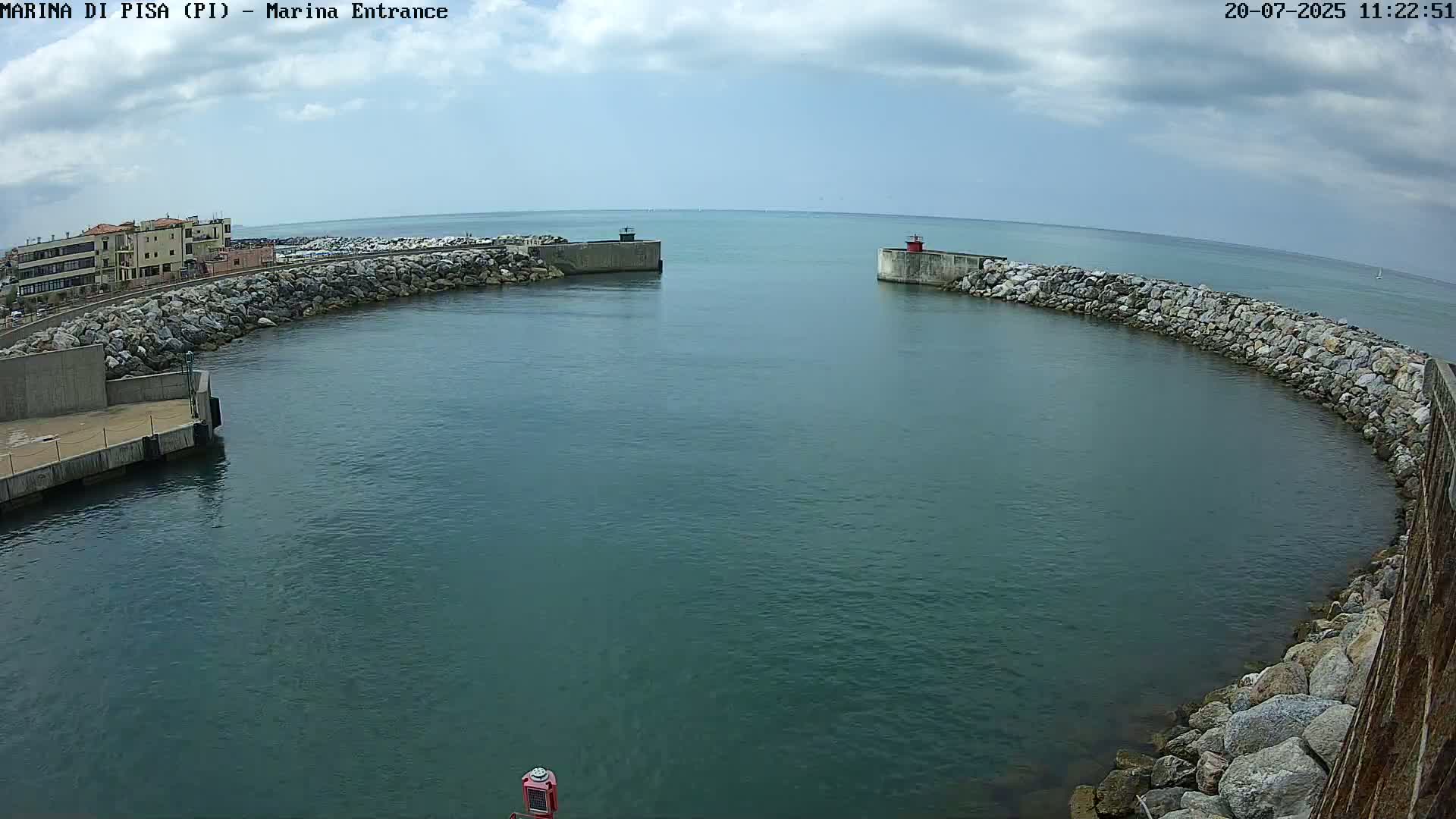Port of Pisa Marina Live Cam - Pisa, Tuscany, Italy