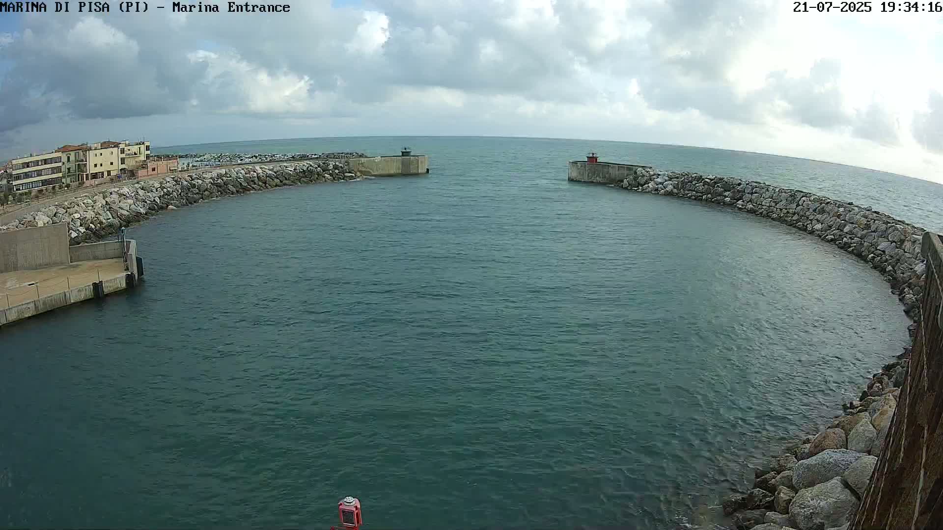 Port of Pisa Marina Live Cam - Pisa, Tuscany, Italy