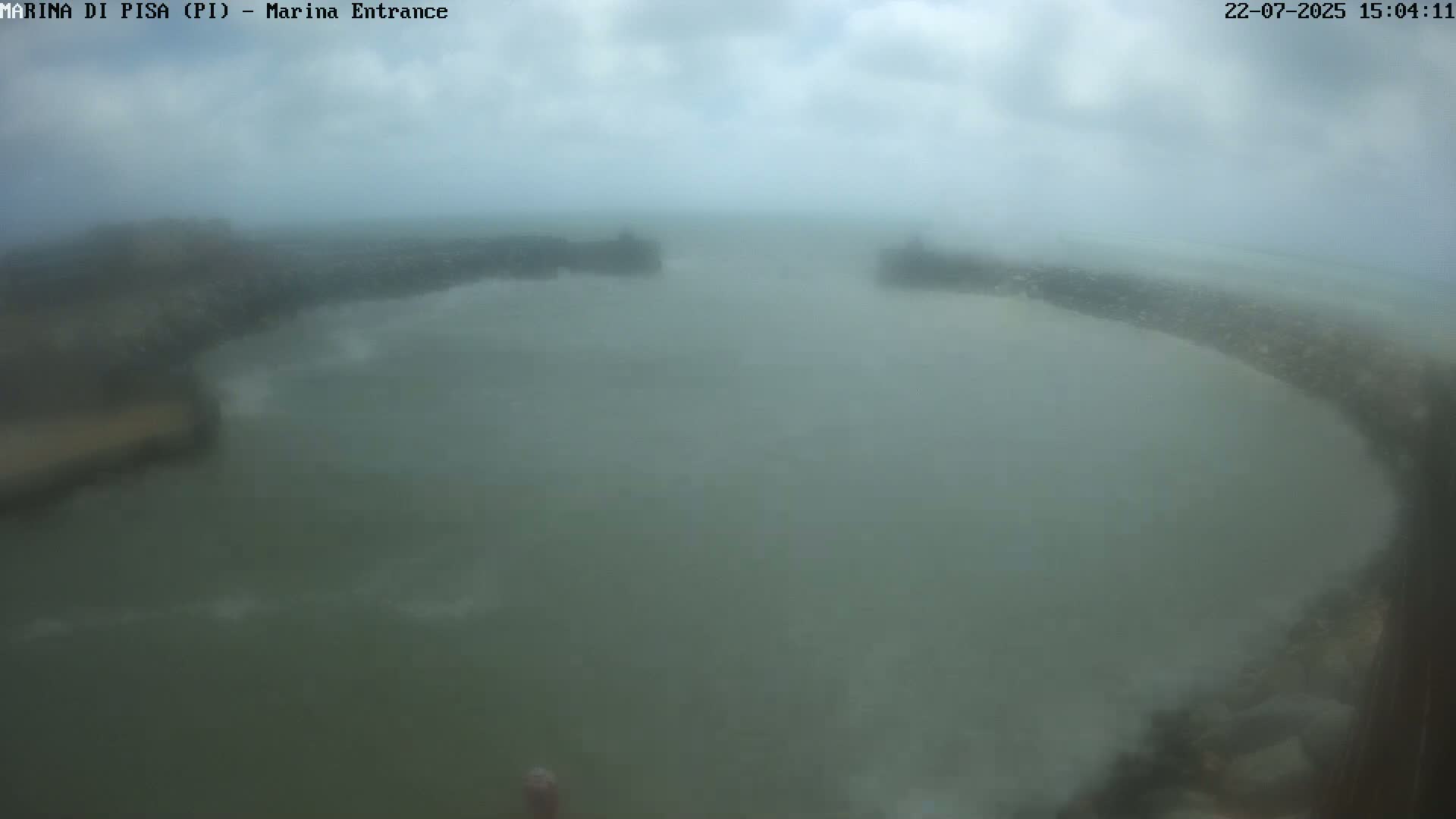 Port of Pisa Marina Live Cam - Pisa, Tuscany, Italy