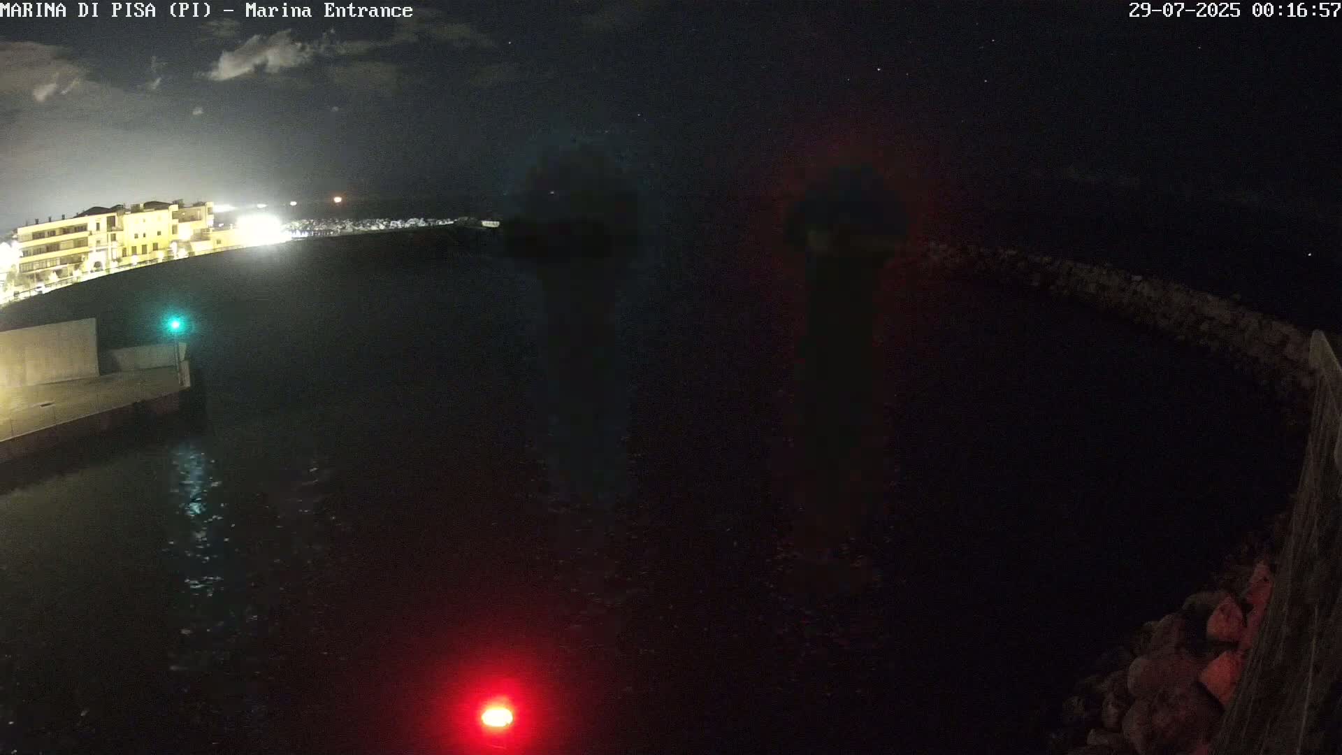 Port of Pisa Marina Live Cam - Pisa, Tuscany, Italy