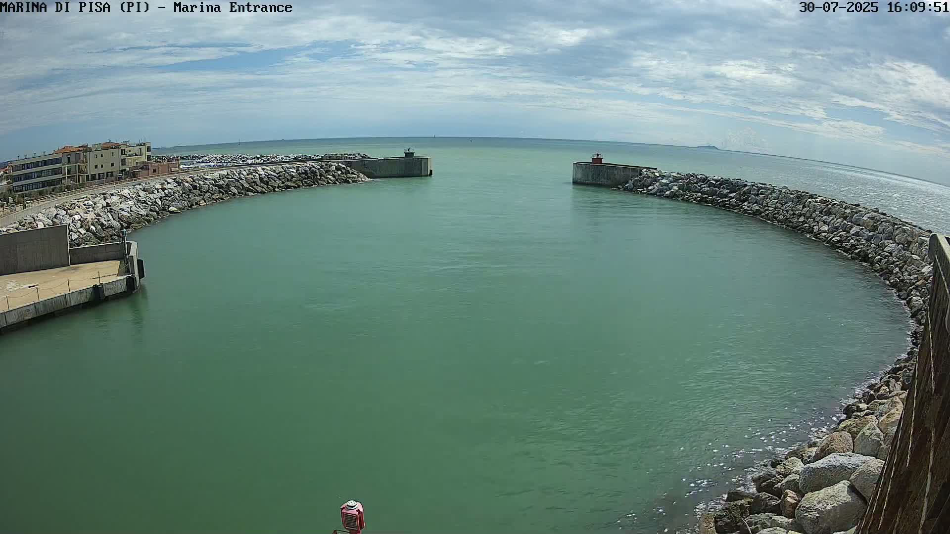 Port of Pisa Marina Live Cam - Pisa, Tuscany, Italy